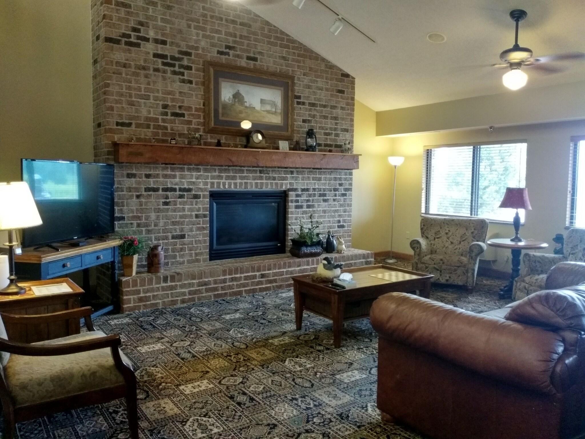 Vista Lobby Madelia Hotel & Suites