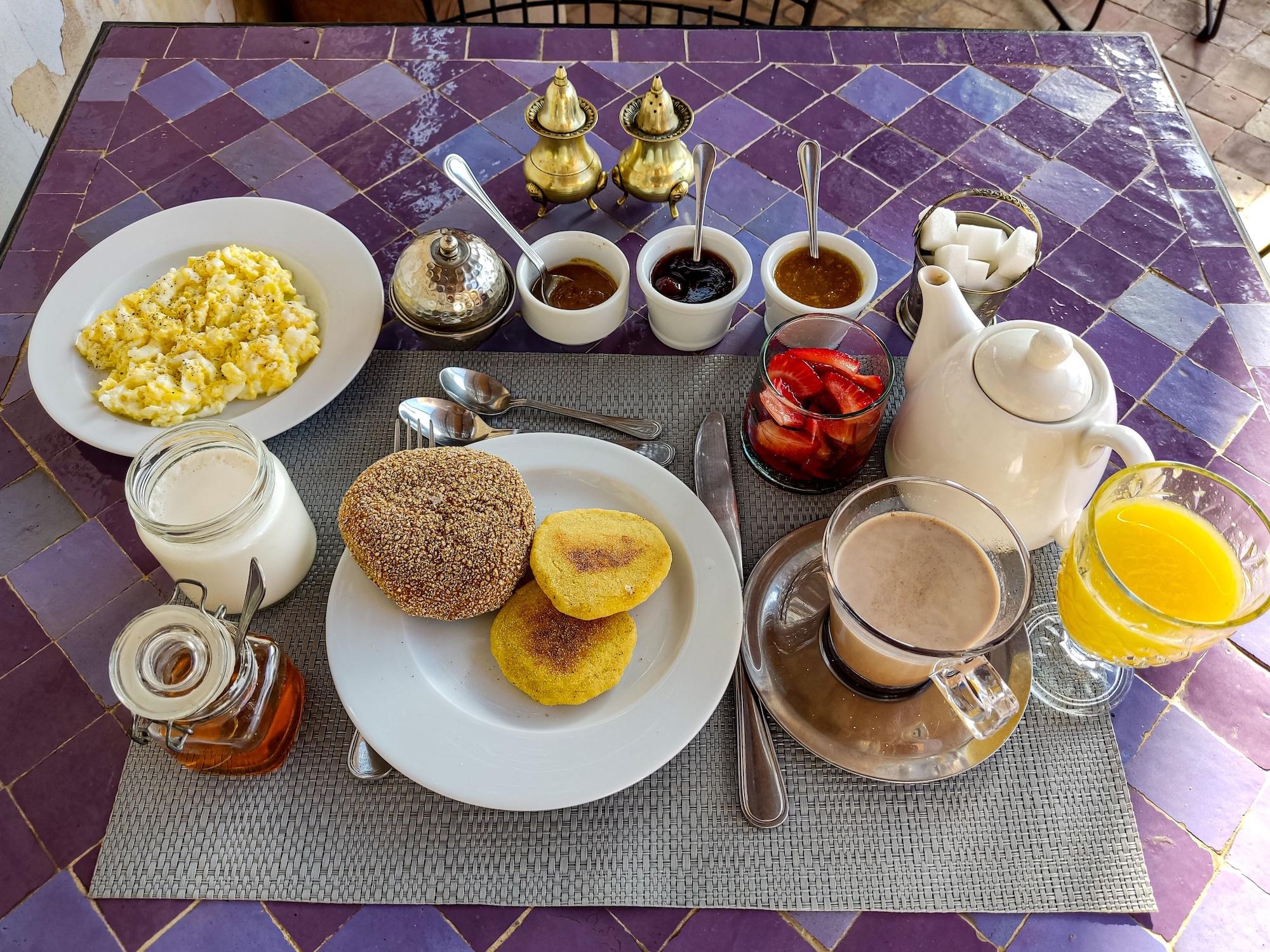 Restaurant Riad Houdou