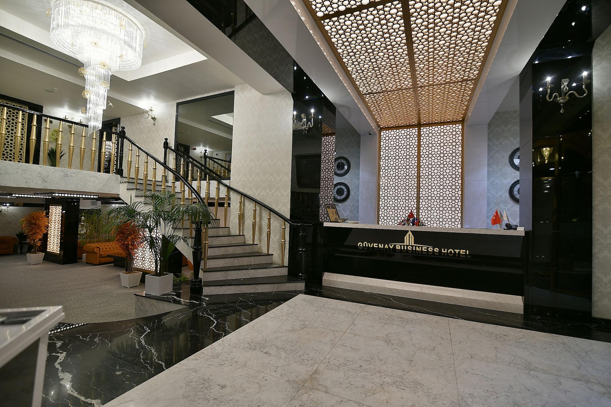 Vista Lobby SVEO BUSINESS HOTEL
