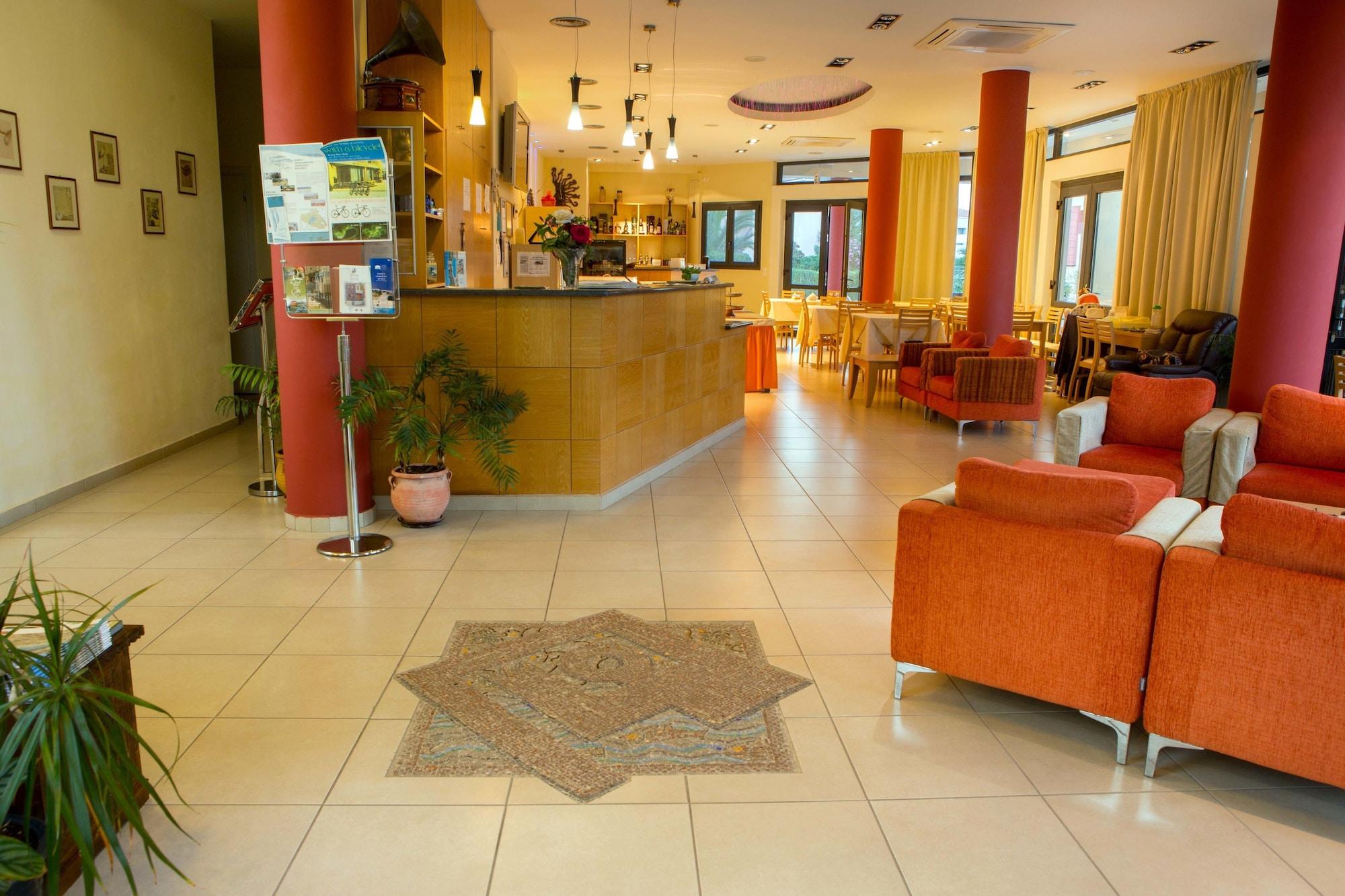 Vista Lobby Aeolian Gaea Hotel