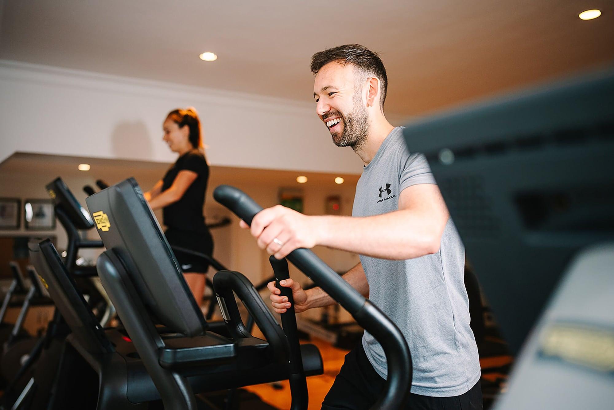 Gimnasio Chewton Glen Hotel & Spa - an Iconic Luxury Hotel