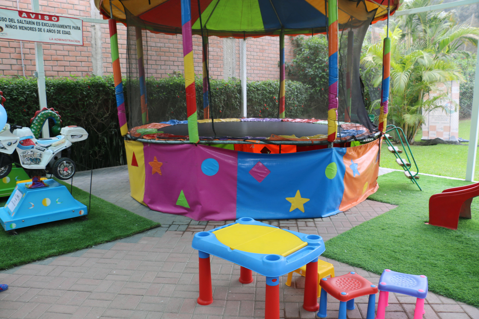 Instalaciones Recreativas Hotel Resort La Fogata Cieneguilla