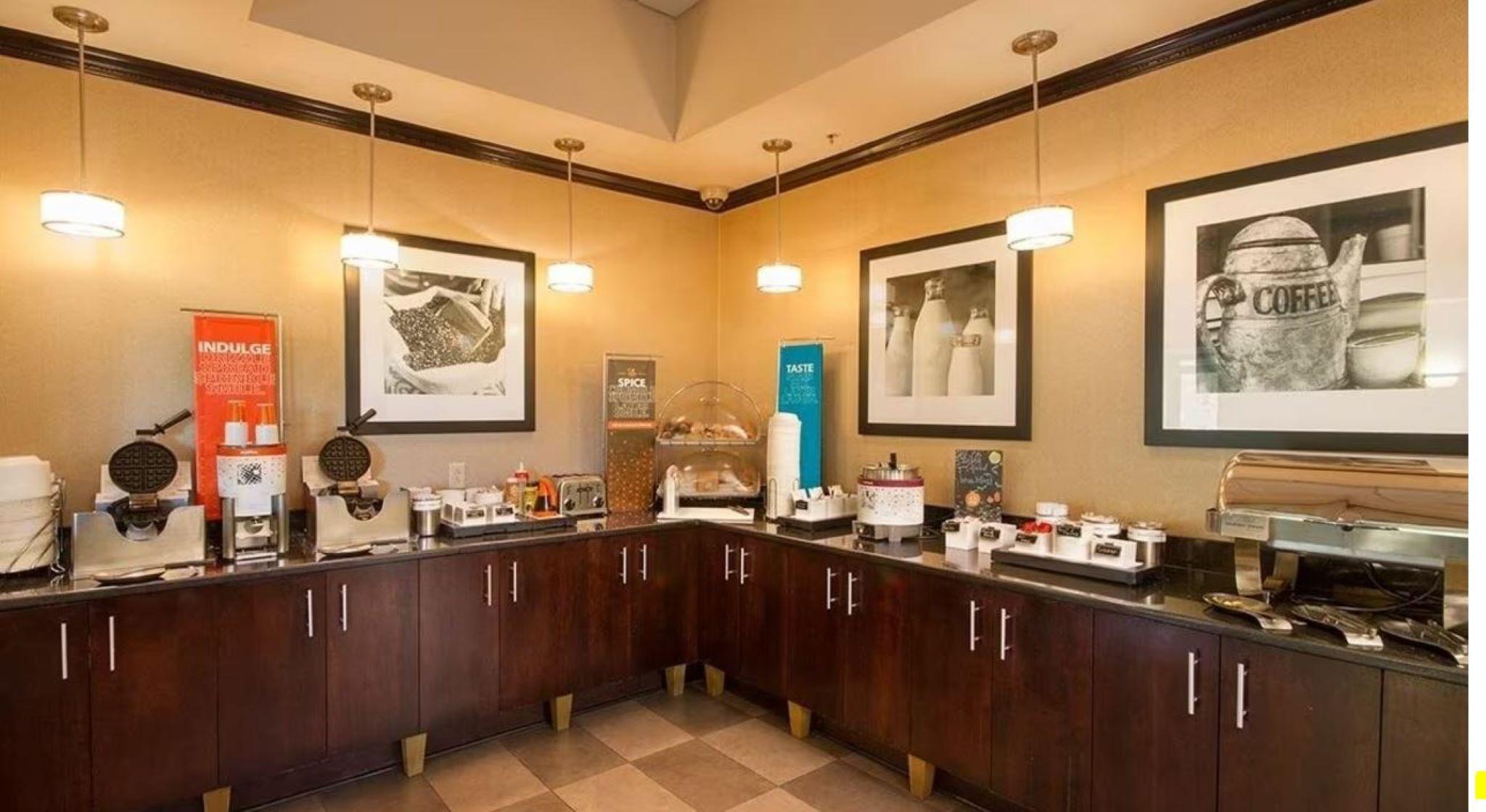 Restaurant Hampton Inn & Suites Houston Katy