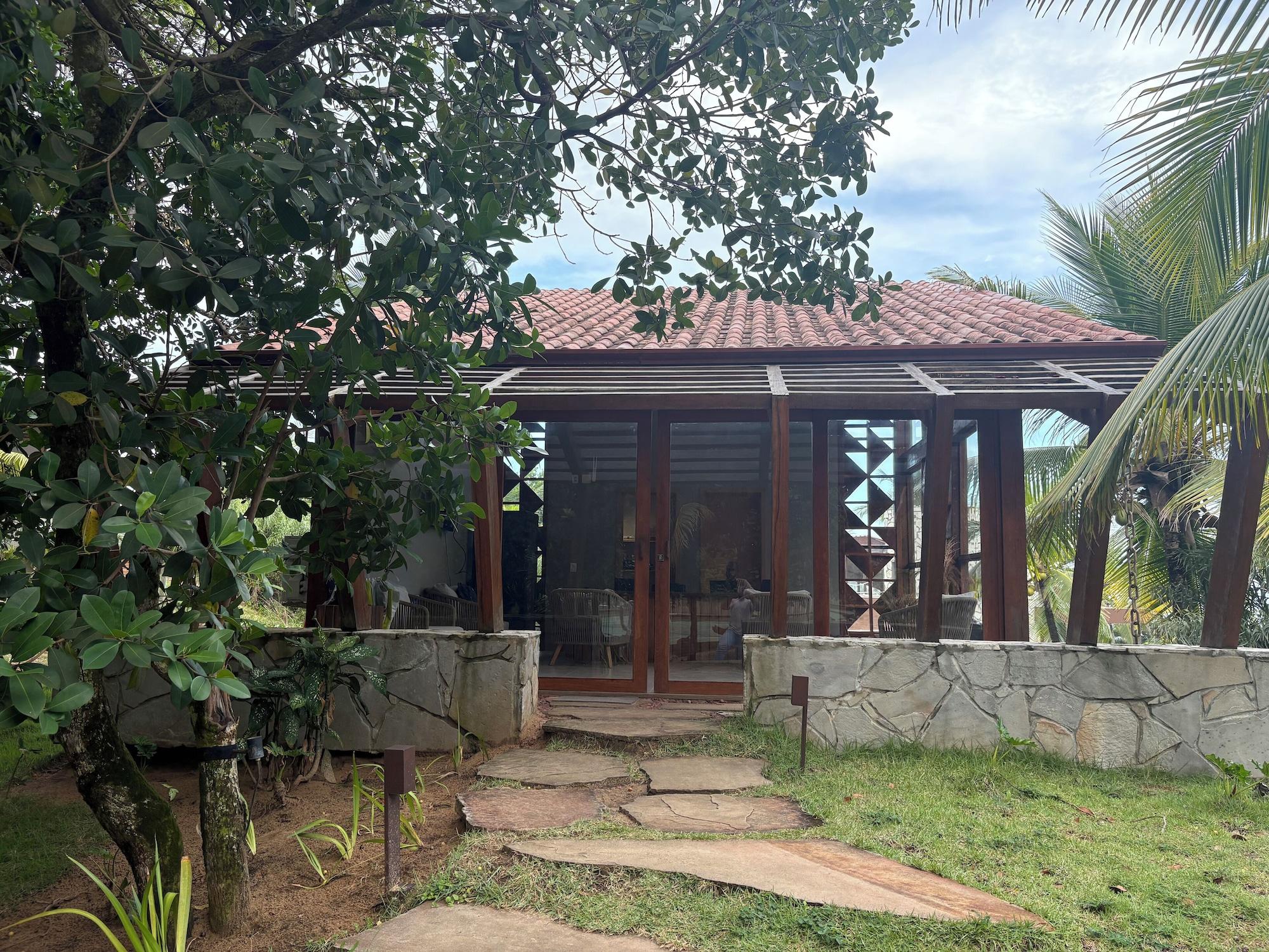 Vista Lobby Alma Maraú