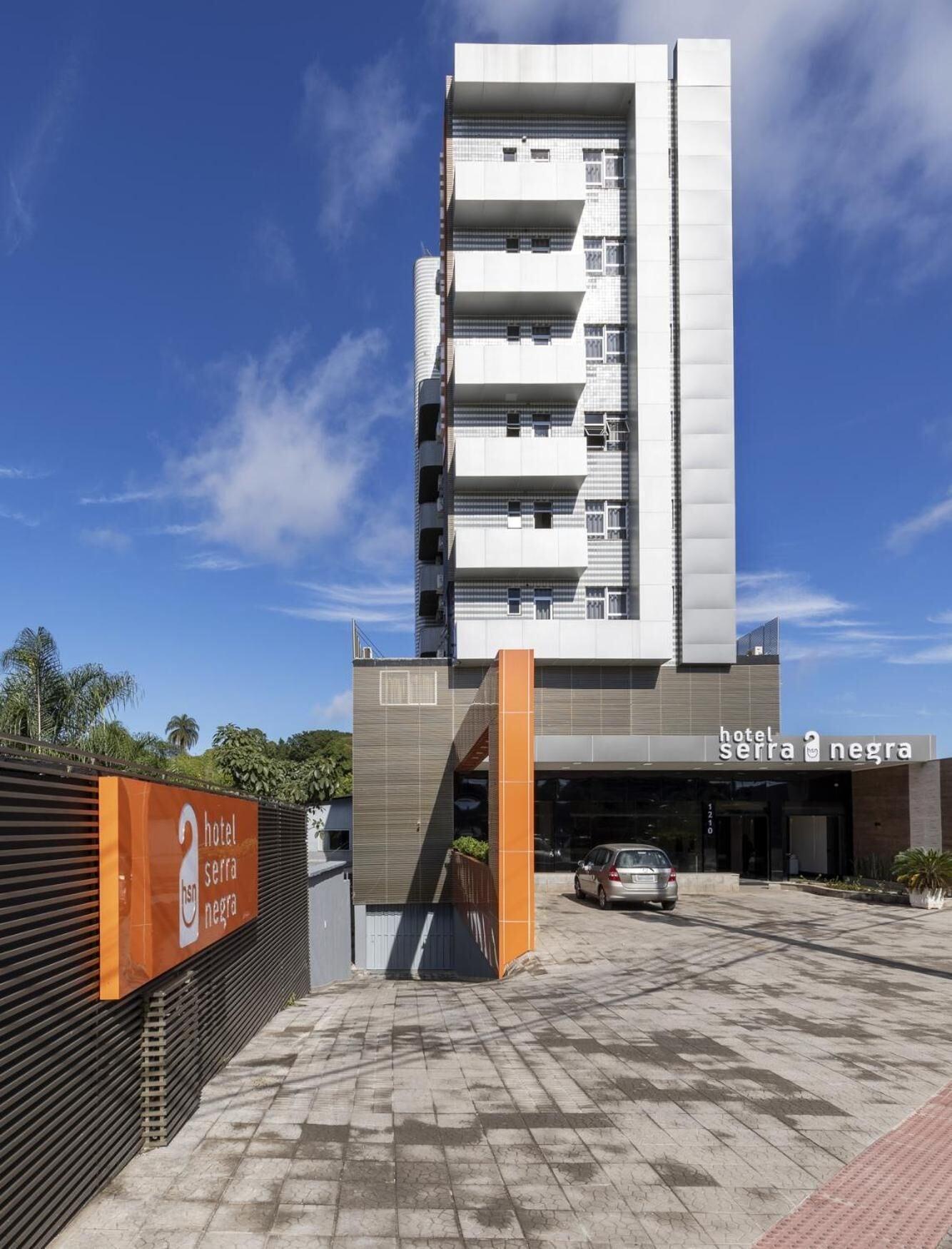 Vista Exterior Hotel Serra Negra