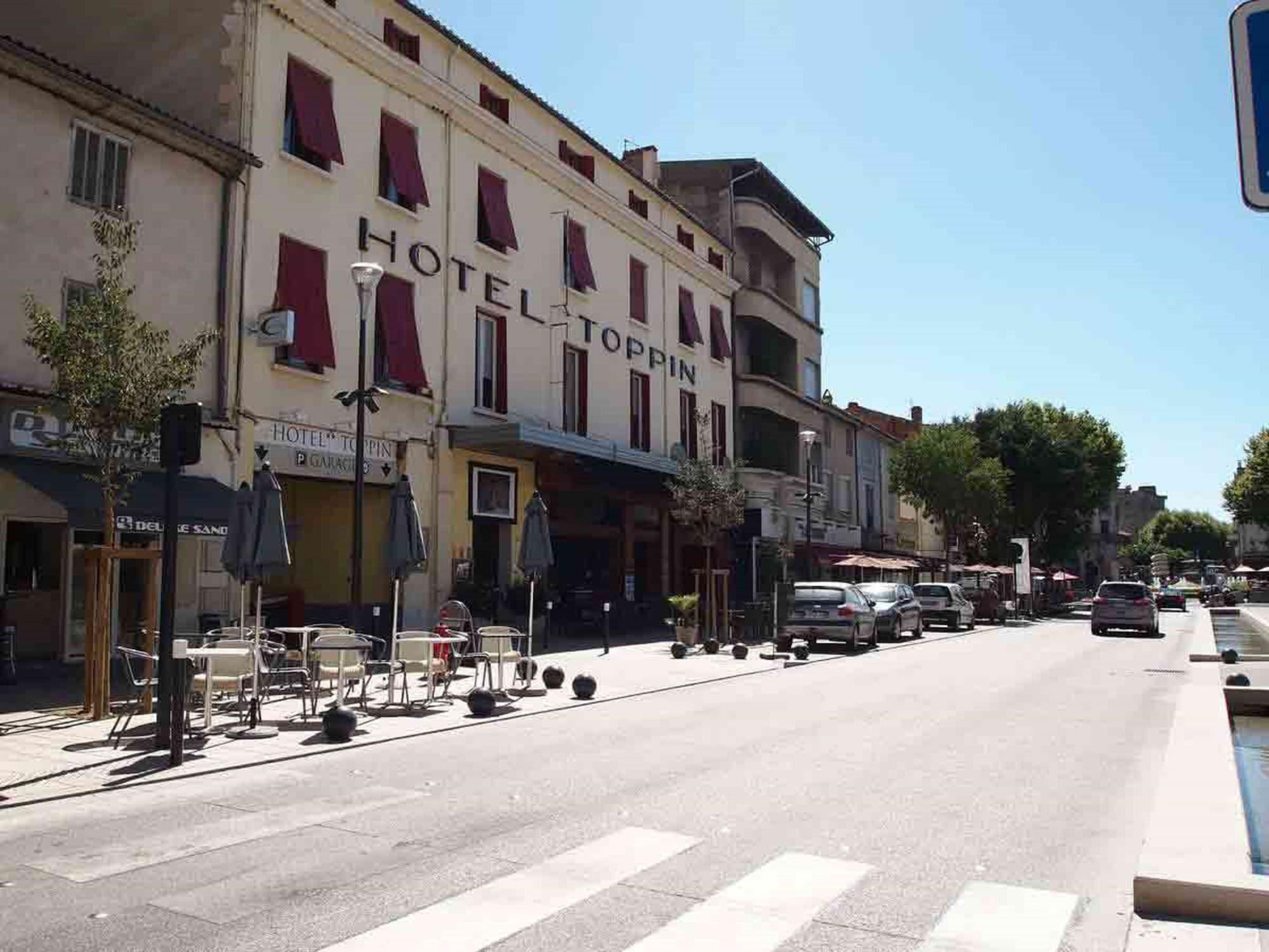 Vista Exterior Hôtel Toppin