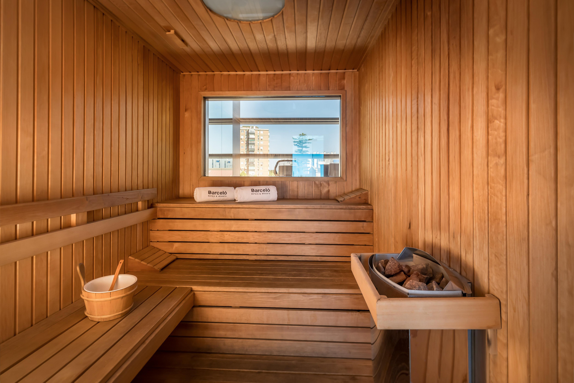 Instalaciones Recreativas Barceló Malaga Hotel