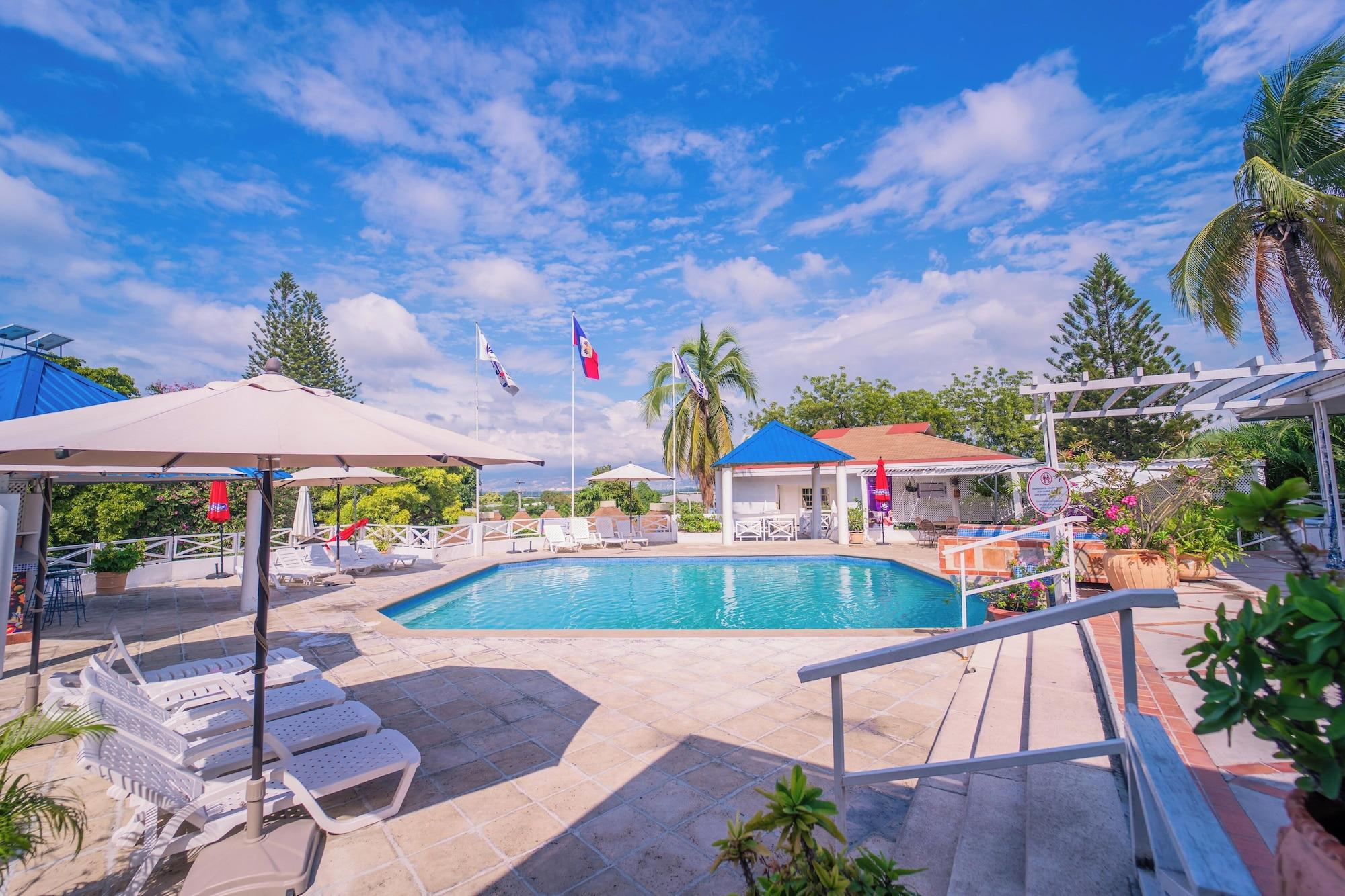 Vista Piscina Visa Lodge