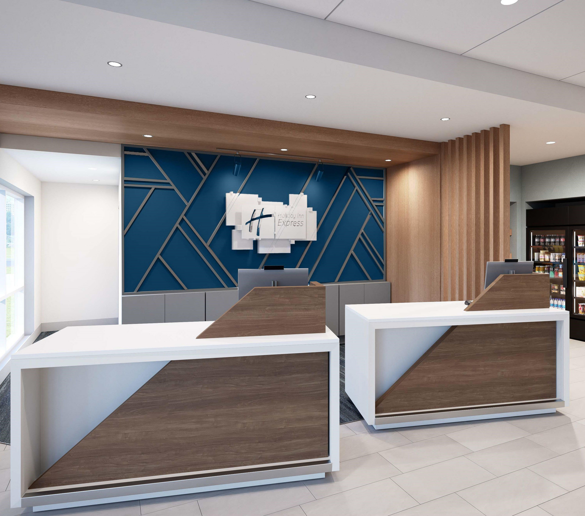 Vista Lobby Holiday Inn Express & Suites Phoenix West Tolleson by IHG