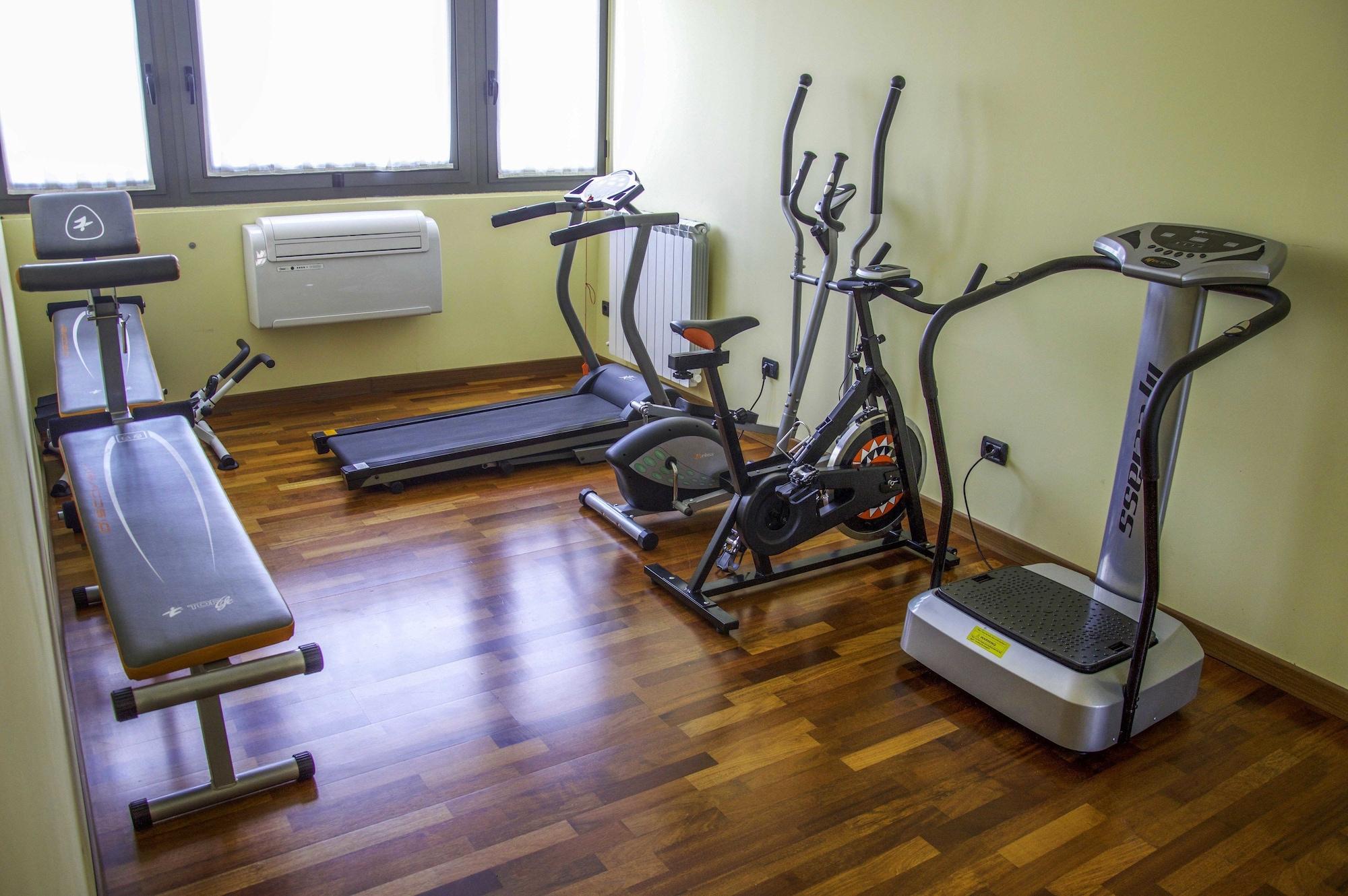 Gimnasio Hotel La Bussola
