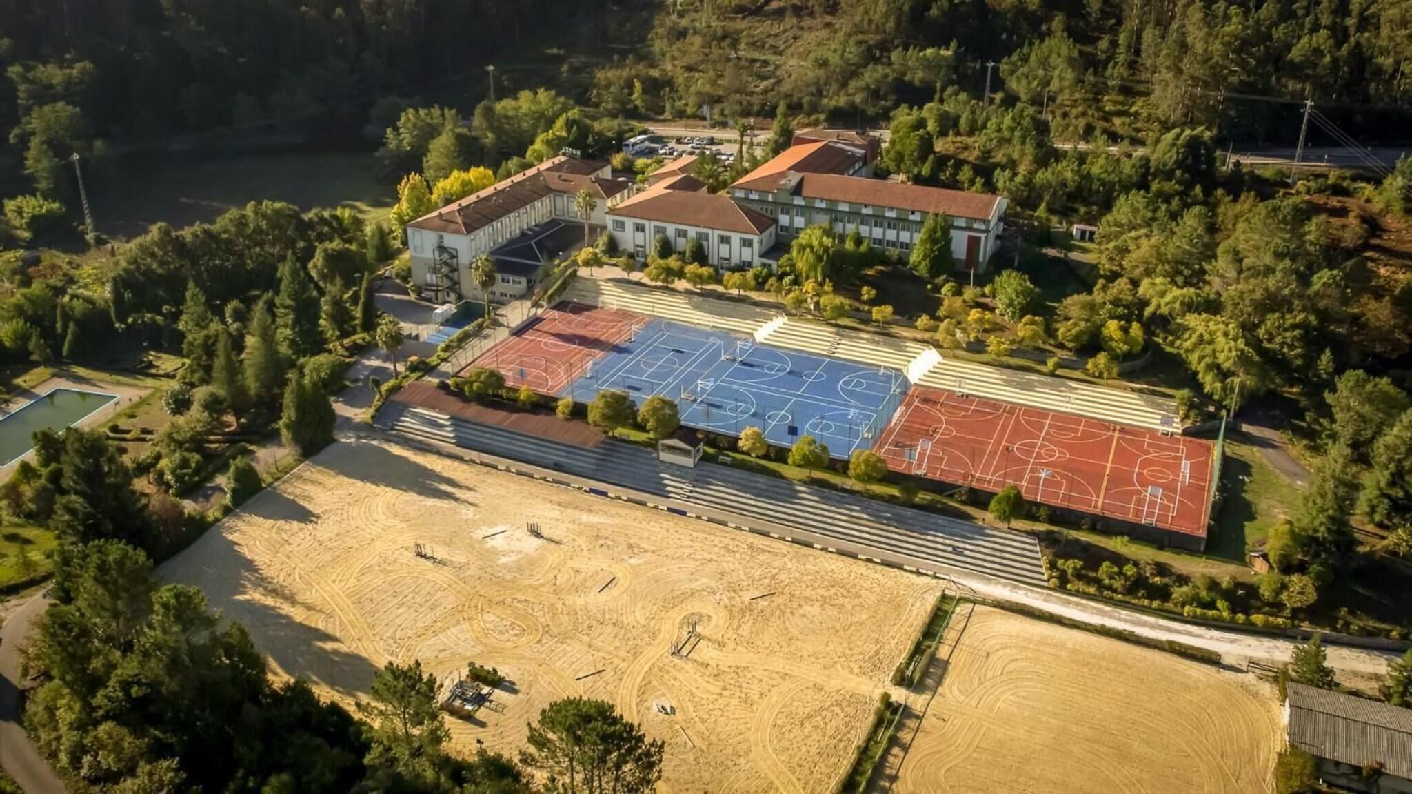 Área de recreação Hotel Cemar