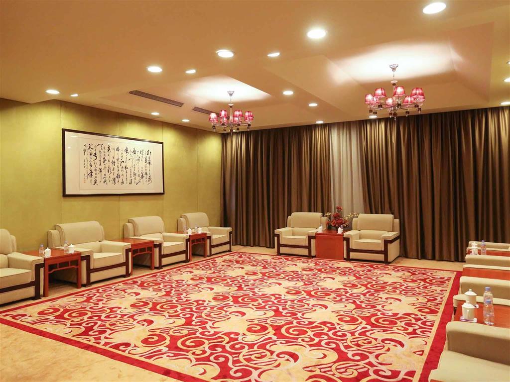 Centro de Negocios Qingdao Kuaitong International Hotel
