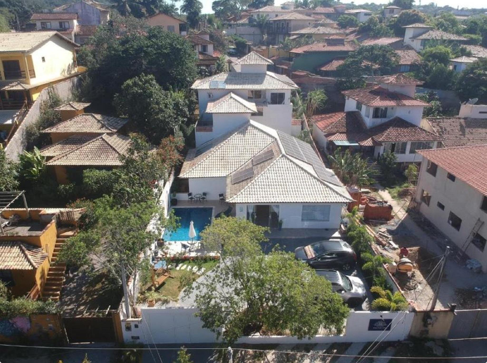 Vista Exterior Pousada Maktub