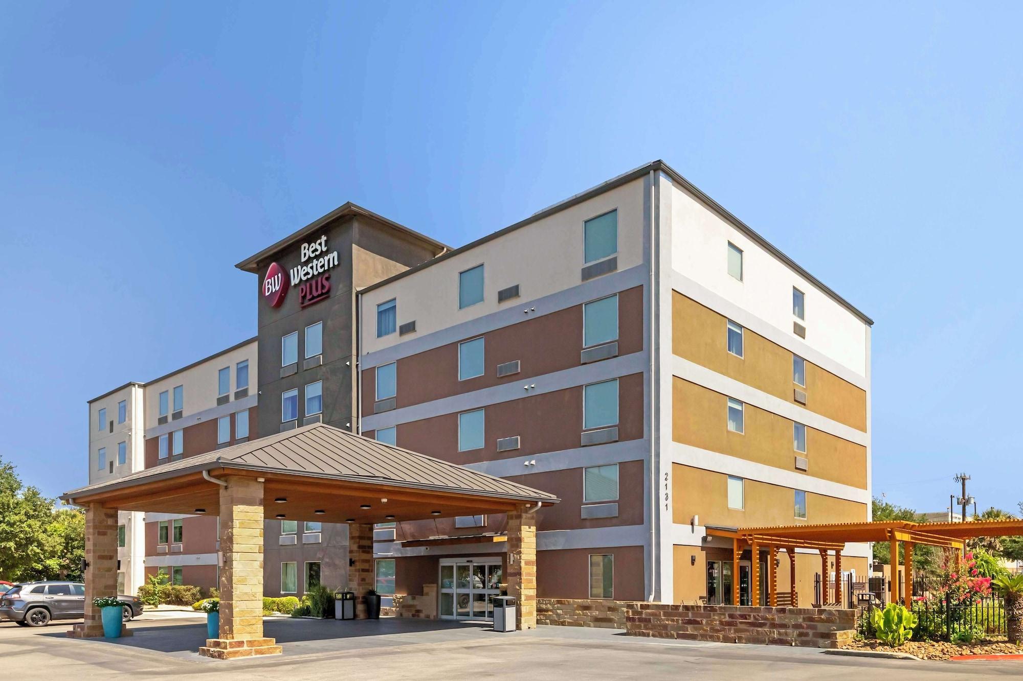 Vista Exterior Best Western Plus Downtown North