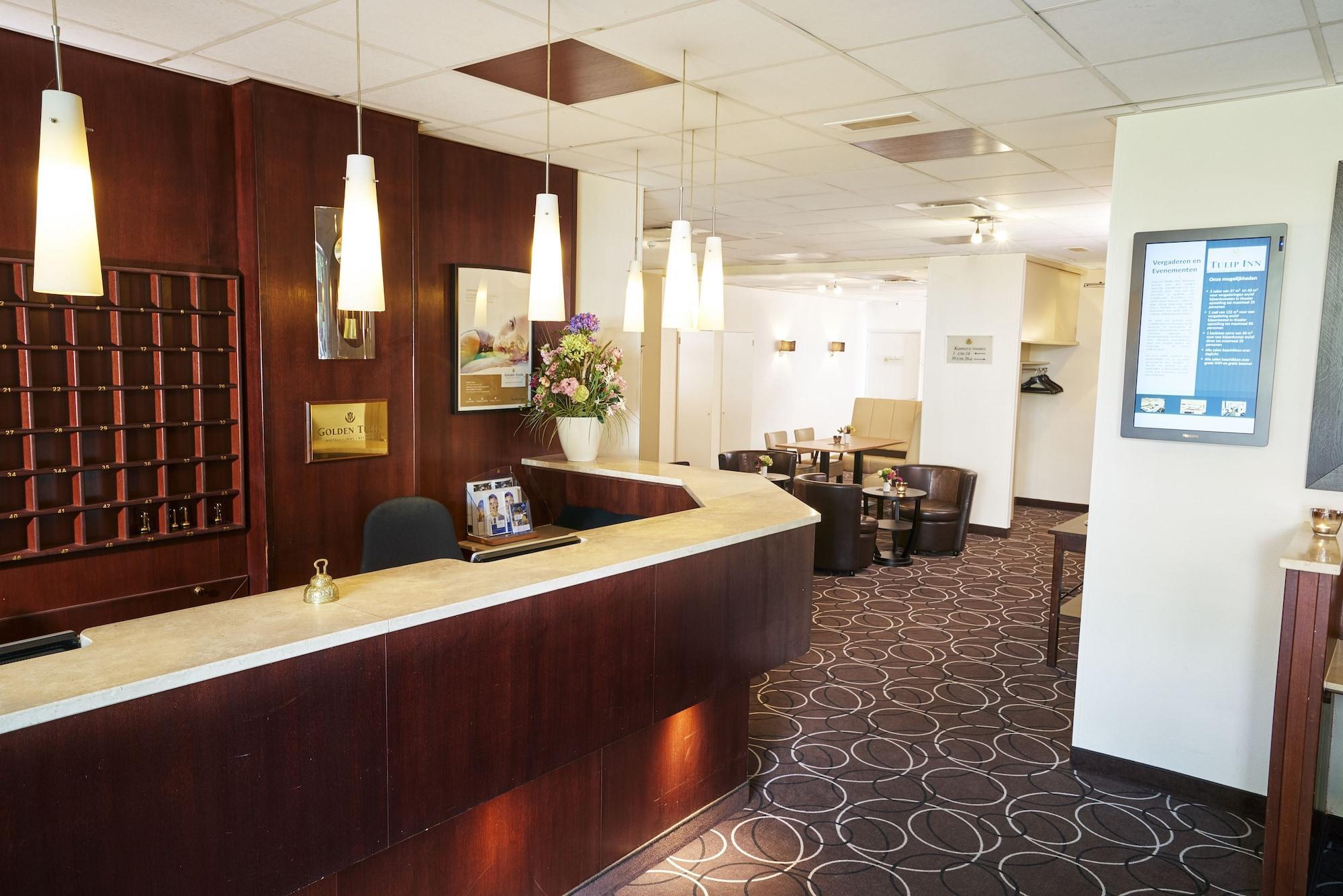 Vista Lobby Tulip Inn Hilversum Mediapark