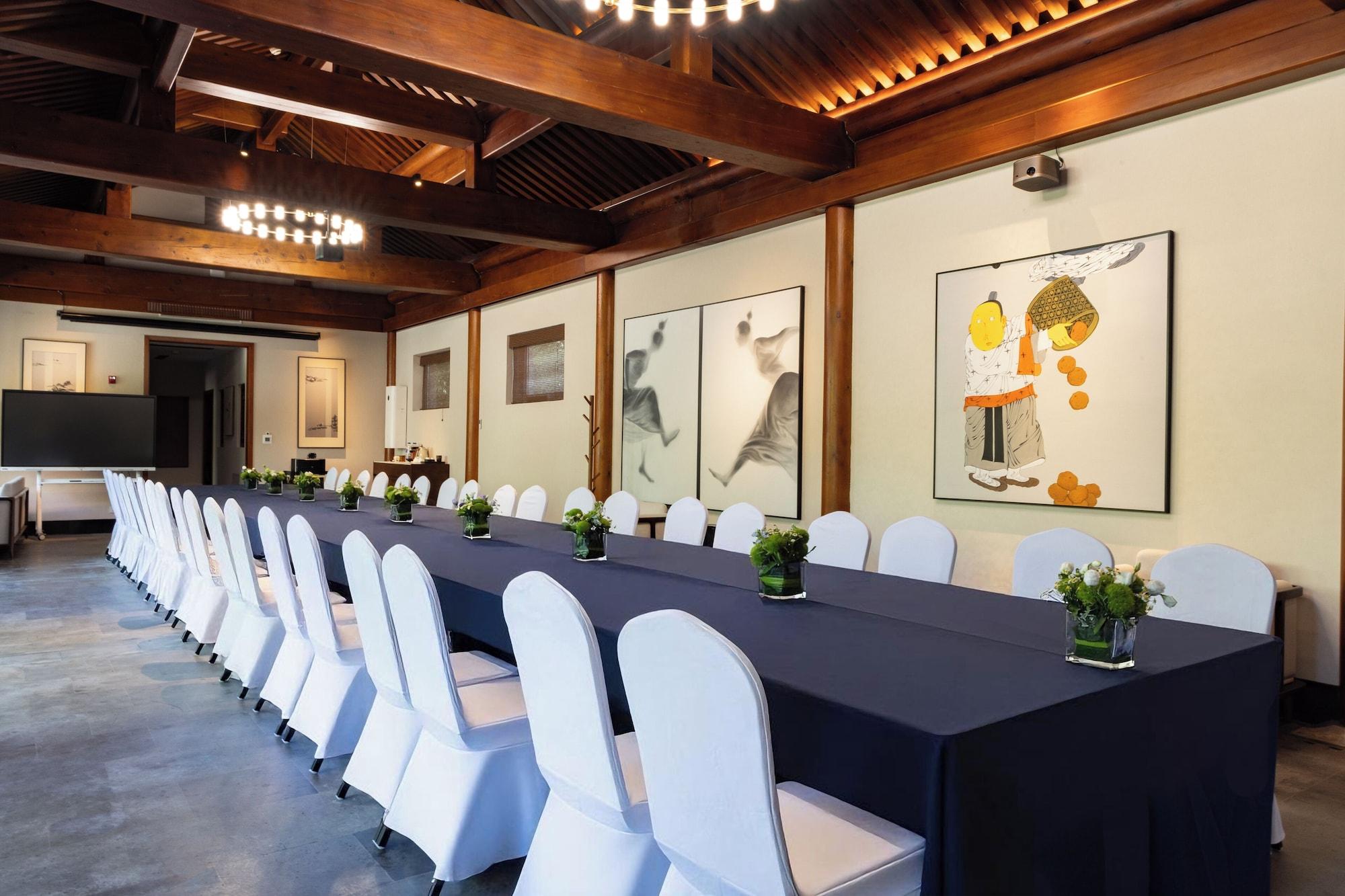 Sala de Reuniones Beijing XiaoTang YiPiao Hot Spring Resort
