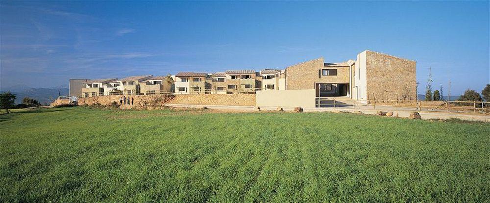 Vista Exterior Vilar Rural de Cardona