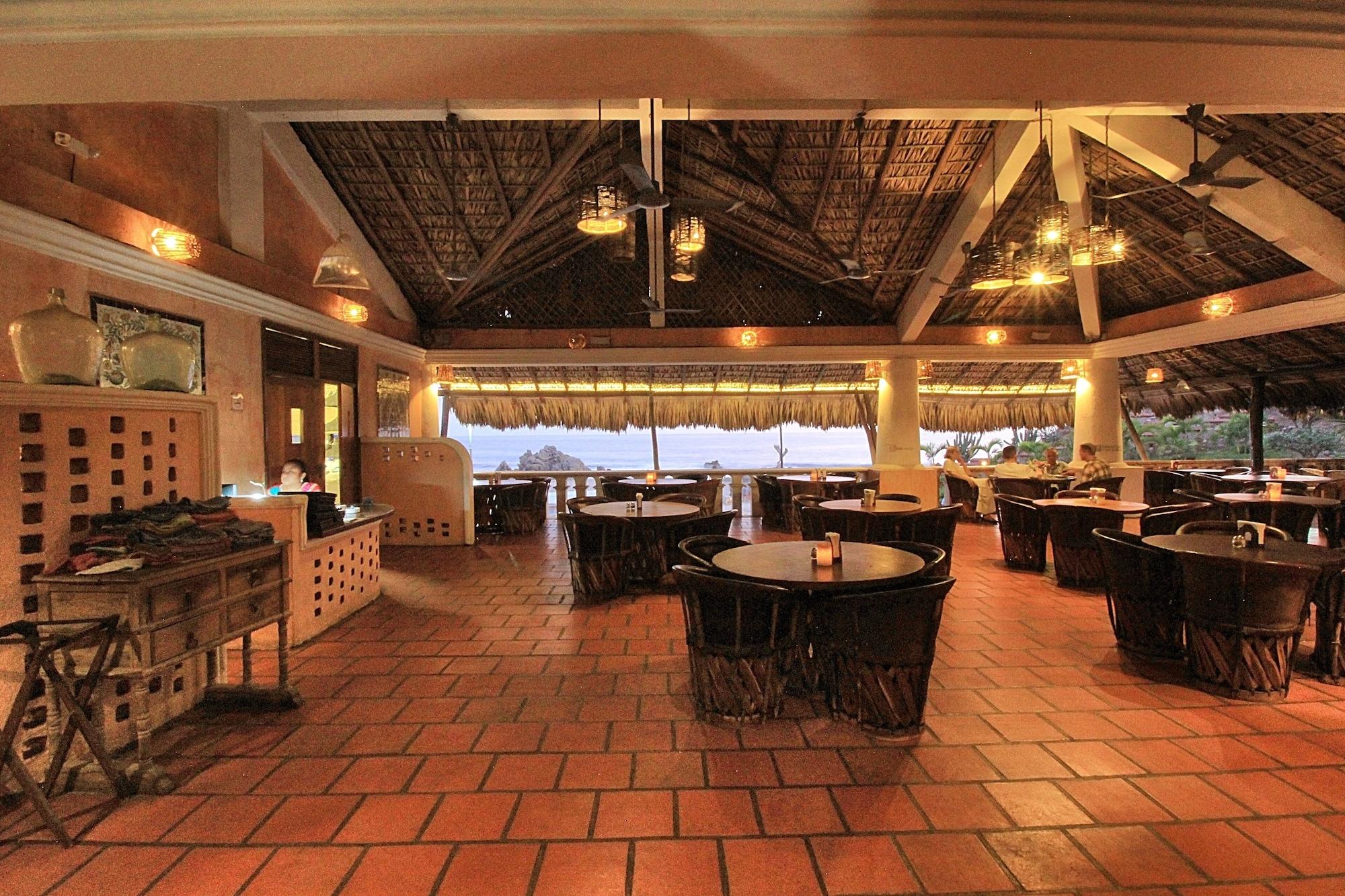 Restaurant Bungalows Santa Cruz