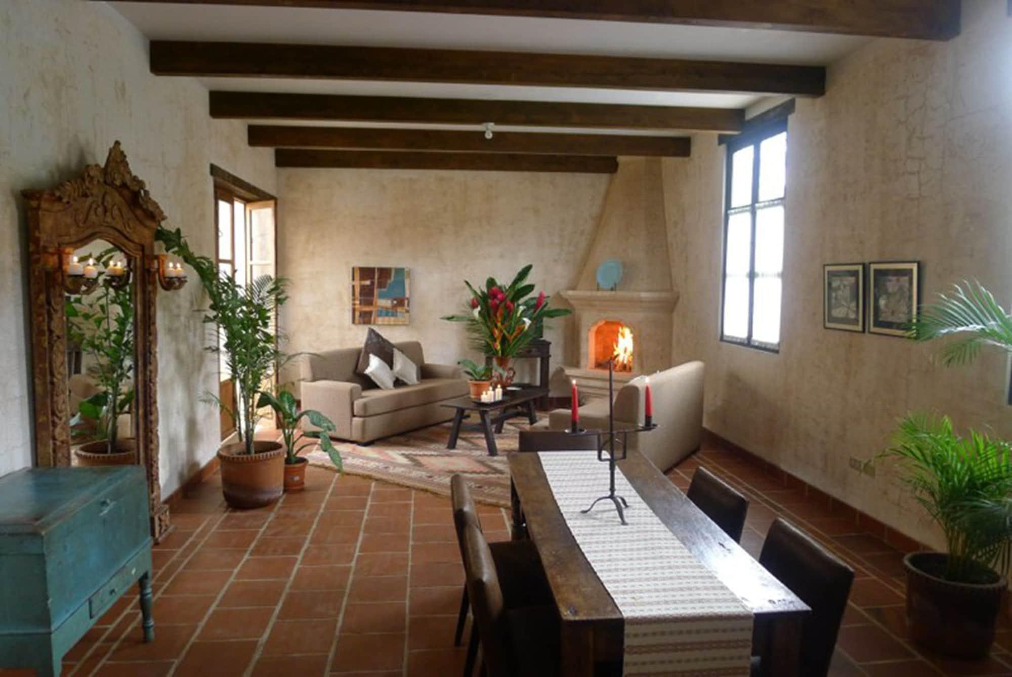 Comodidades del Alojamiento Casa Santa Cruz