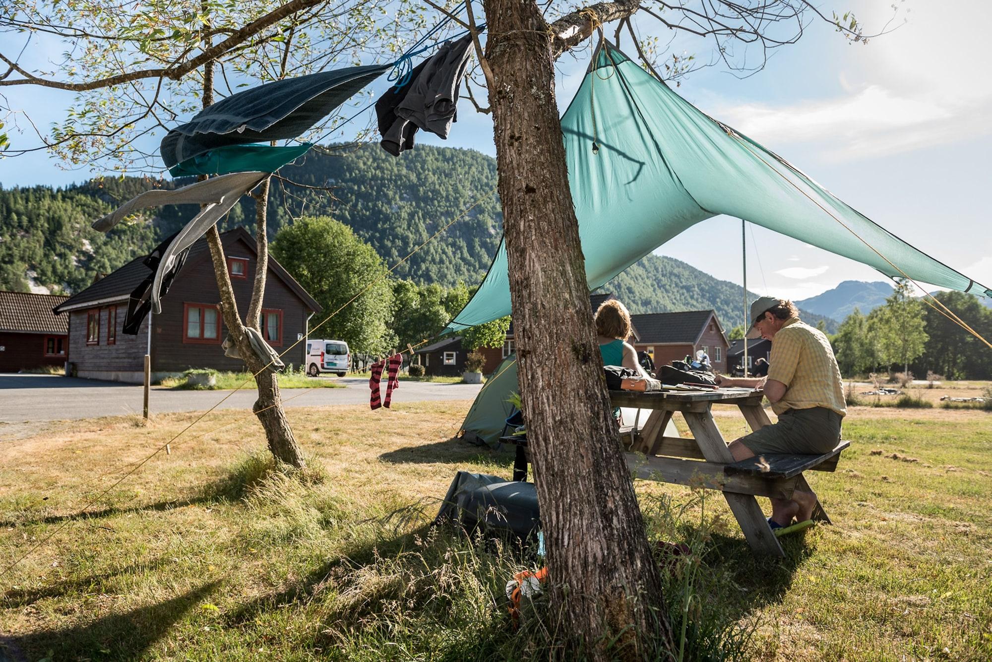 Comodidades del Alojamiento Førde Gjestehus og Camping