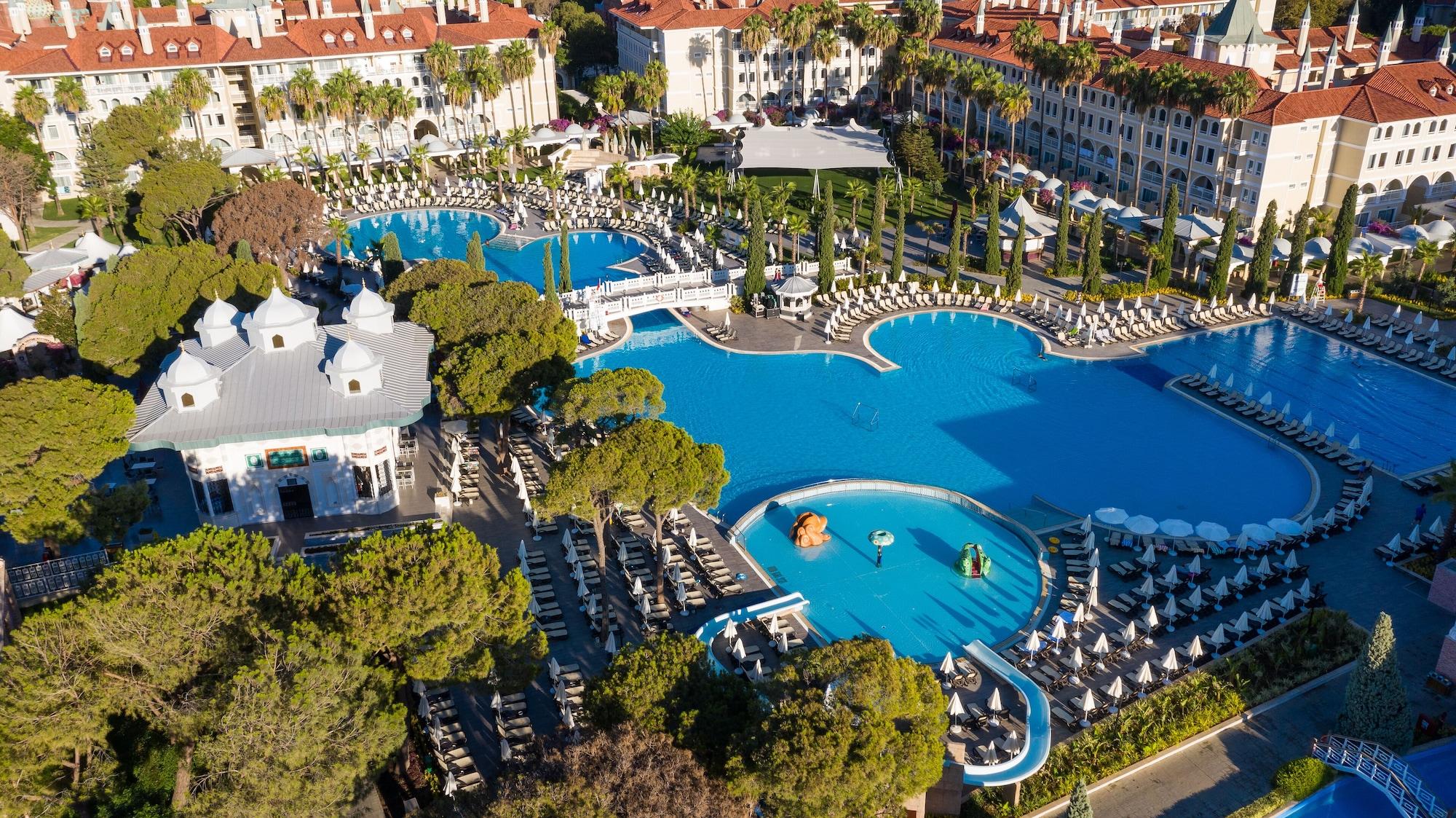 Vista Exterior Swandor Hotels & Resort Topkapi Palace - All Inclusive