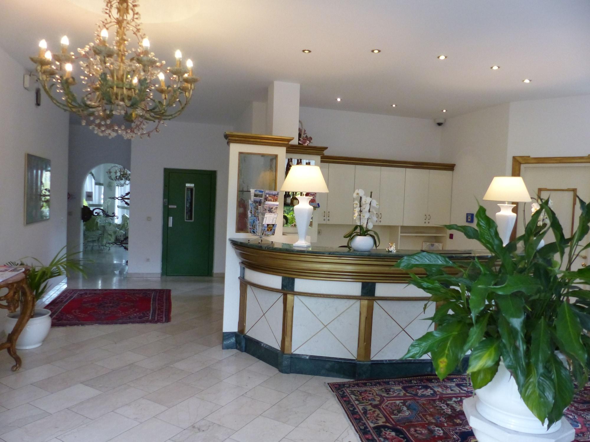 Vista Lobby Seibel's Parkhotel