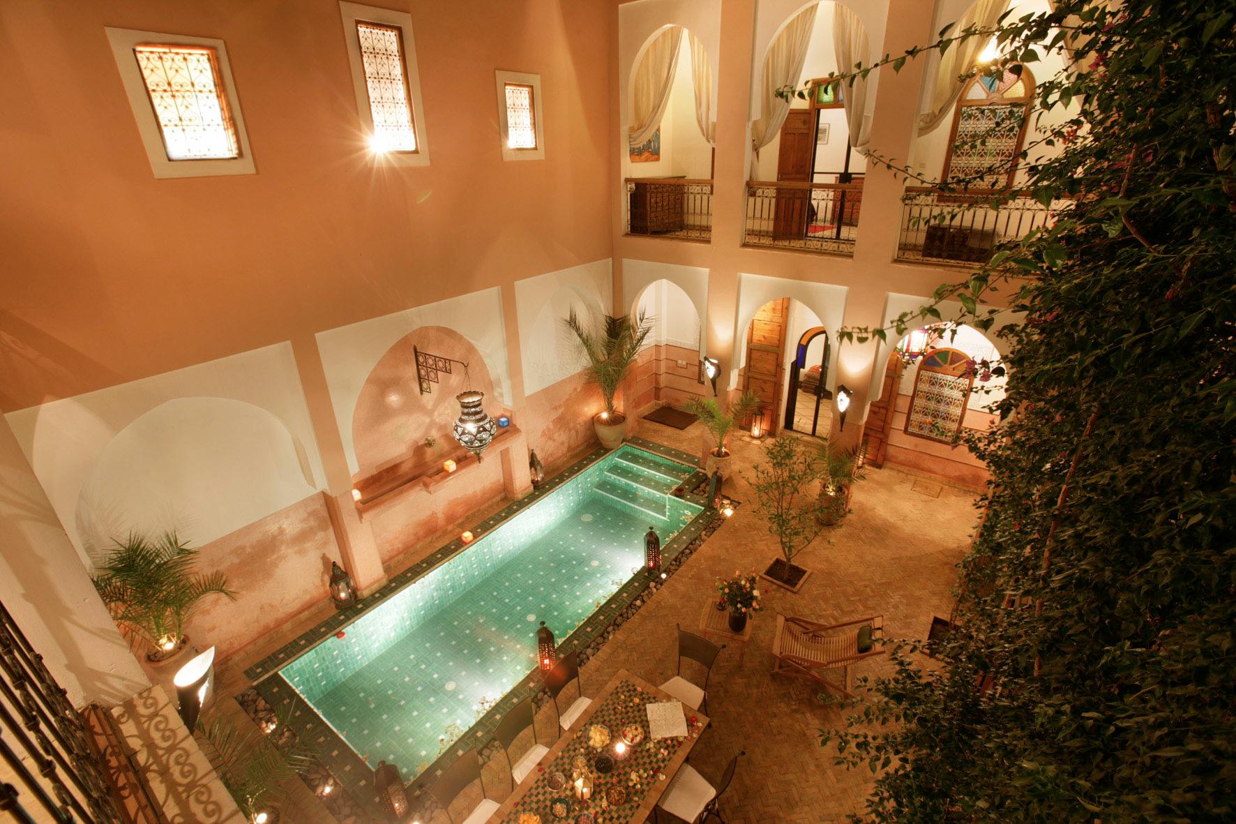 Vista Exterior Riad Zagouda