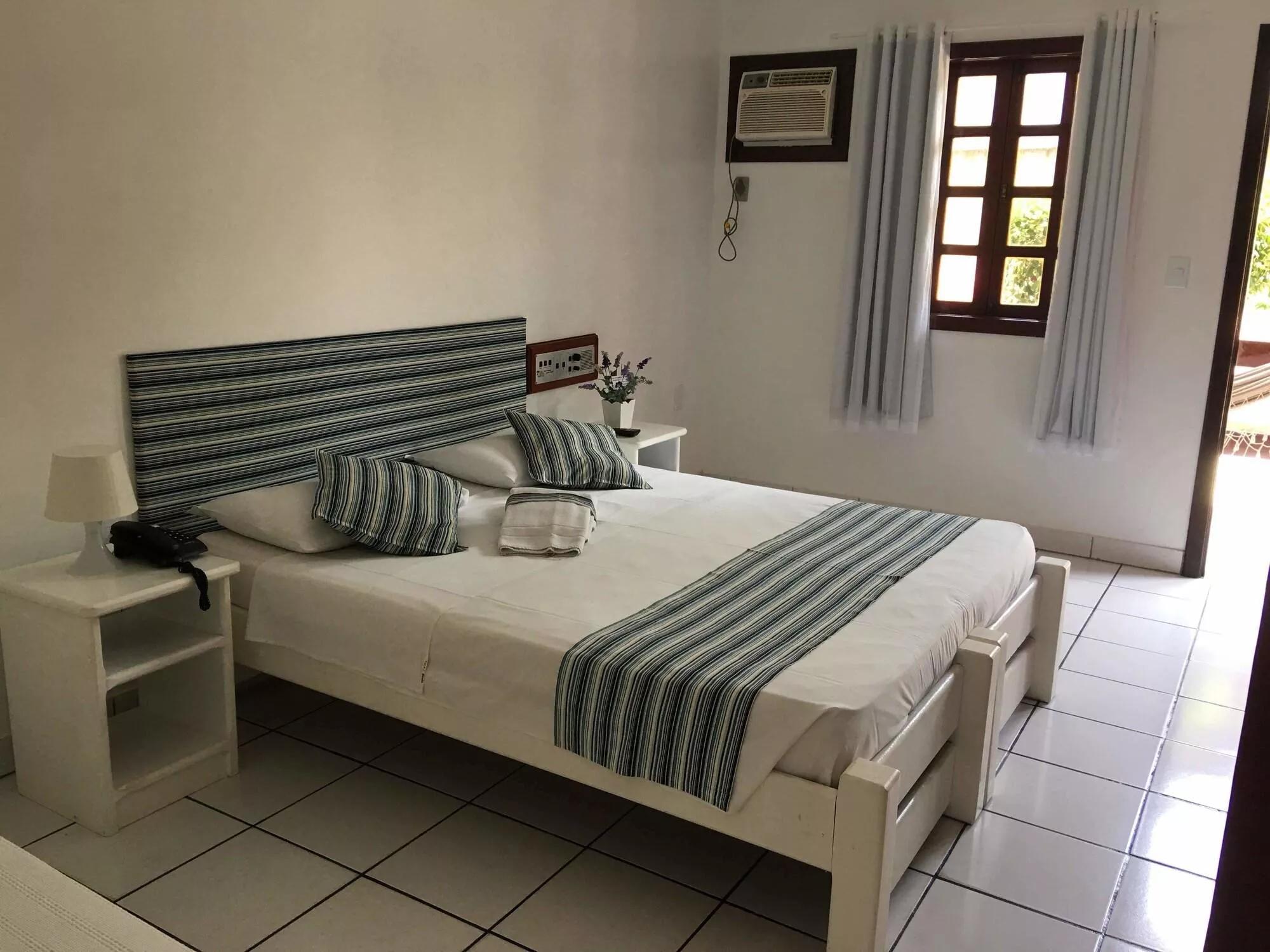 Habitación Taperapuan Praia Hotel