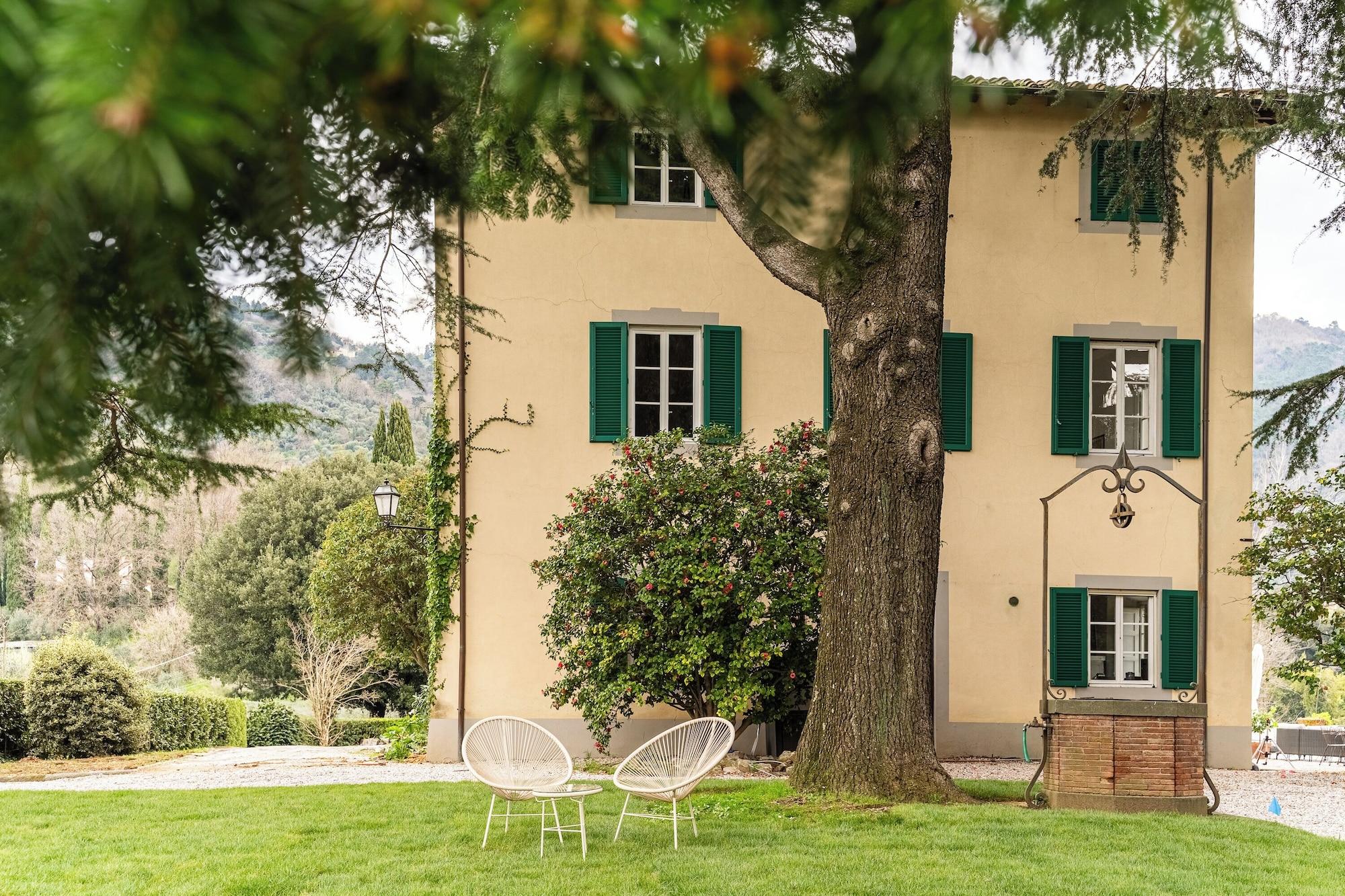 Vista Exterior Tenuta di Tramonte