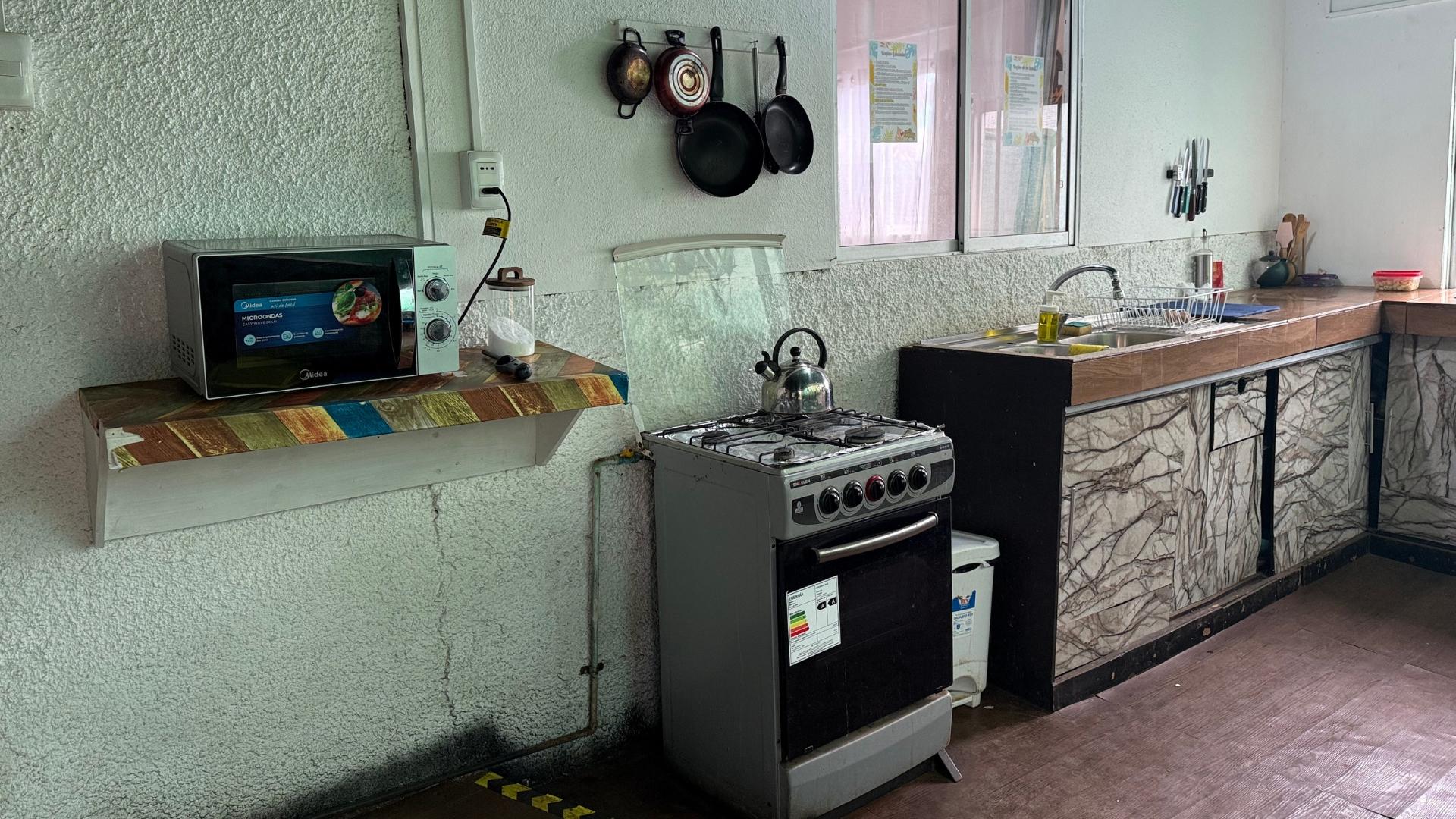 Cocina Hostal Vaianny