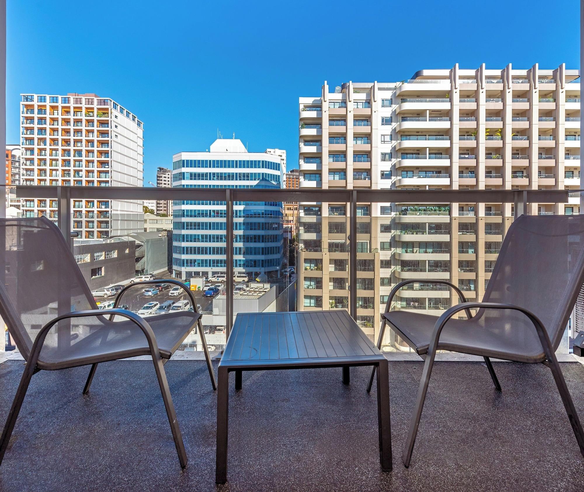 Equipamiento de Habitación Oaks Auckland Hotel