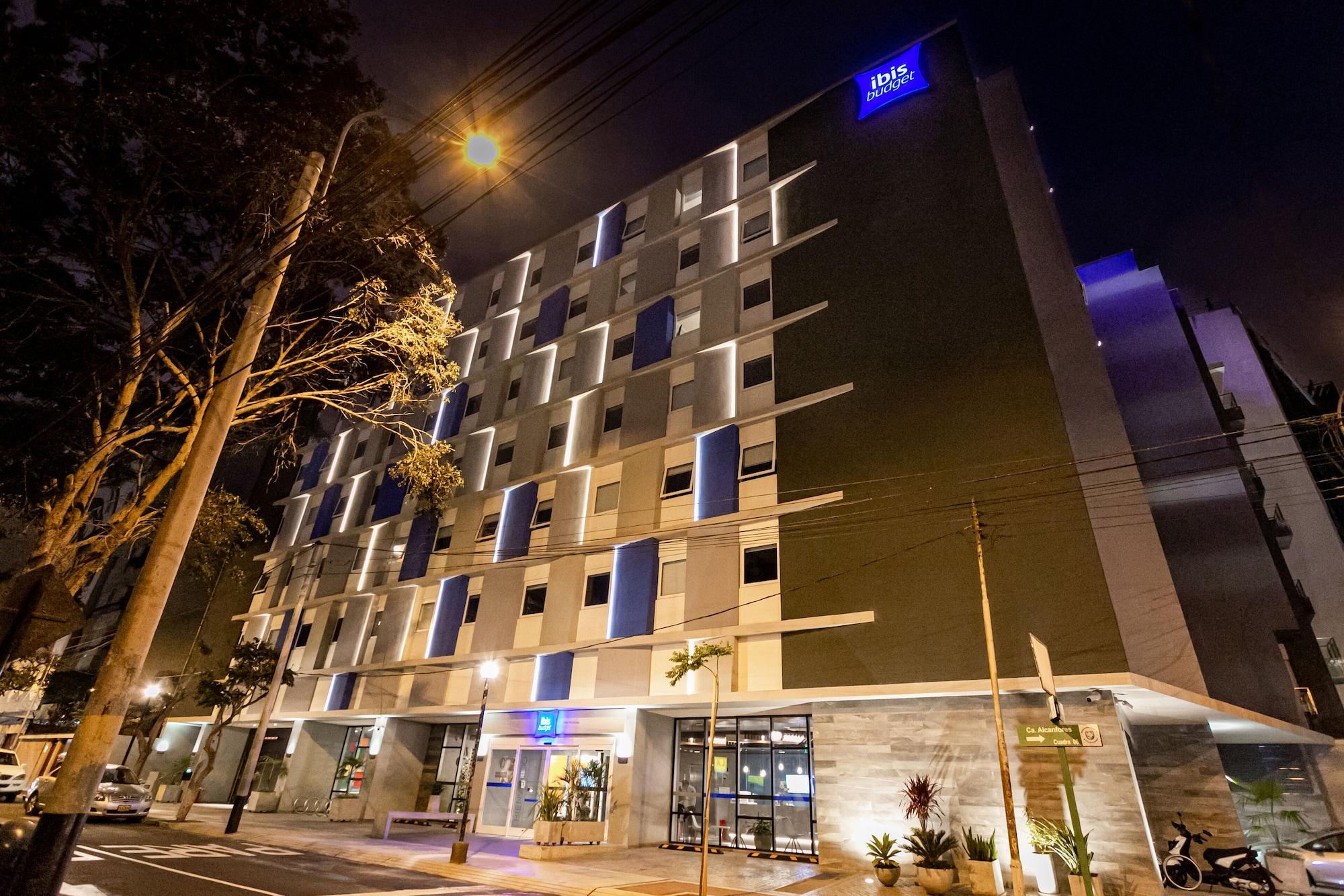Vista Exterior ibis Budget Lima Miraflores