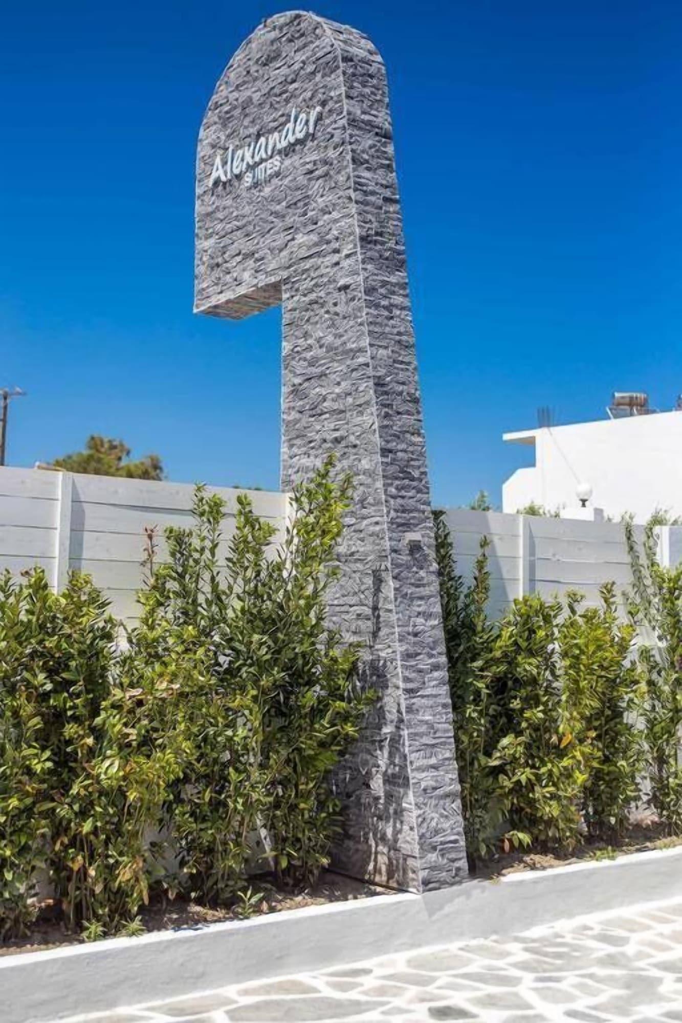 Vista Exterior Alexander Studios & Suites - Adults Only