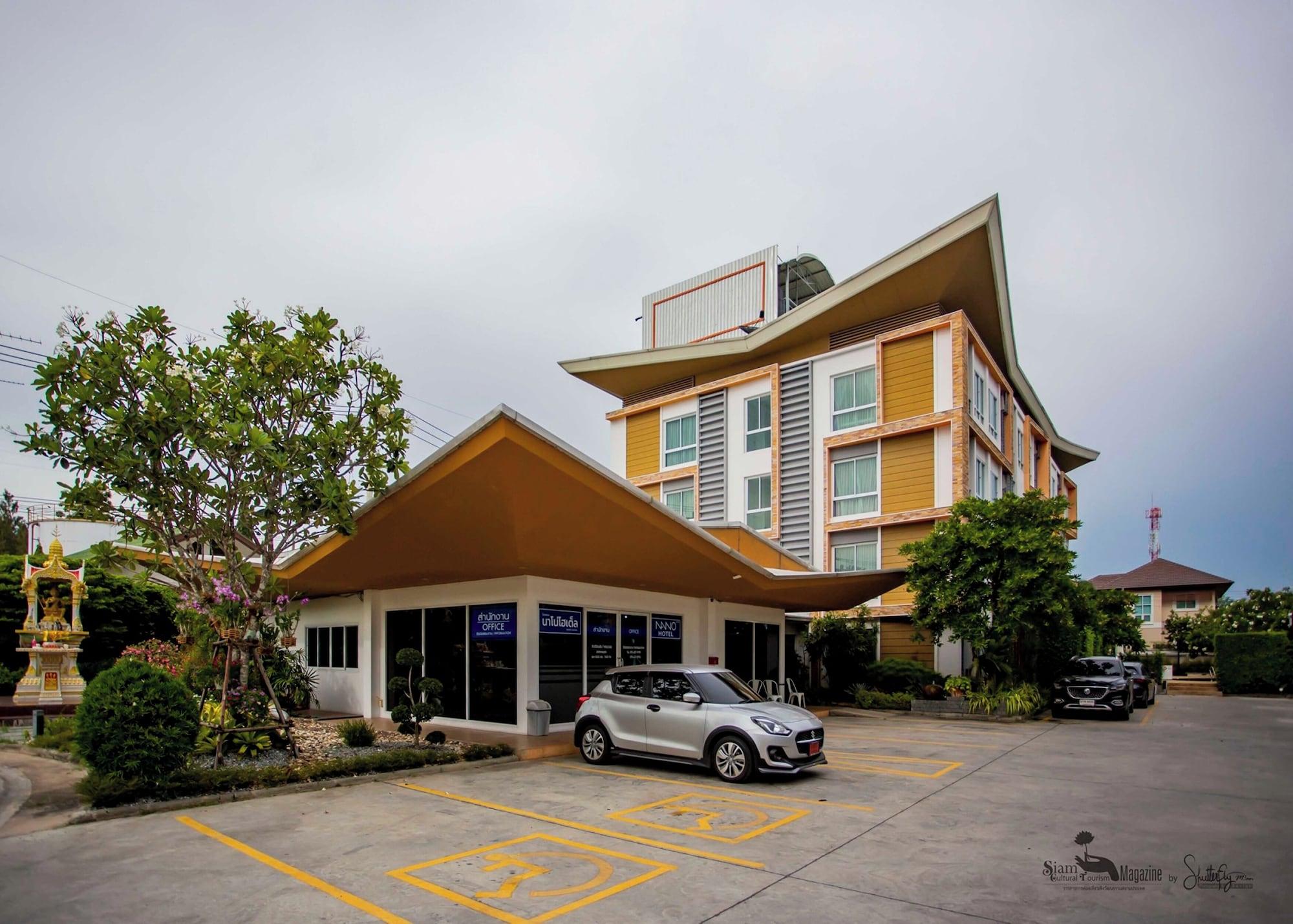 Vista Exterior Nano Place Hotel