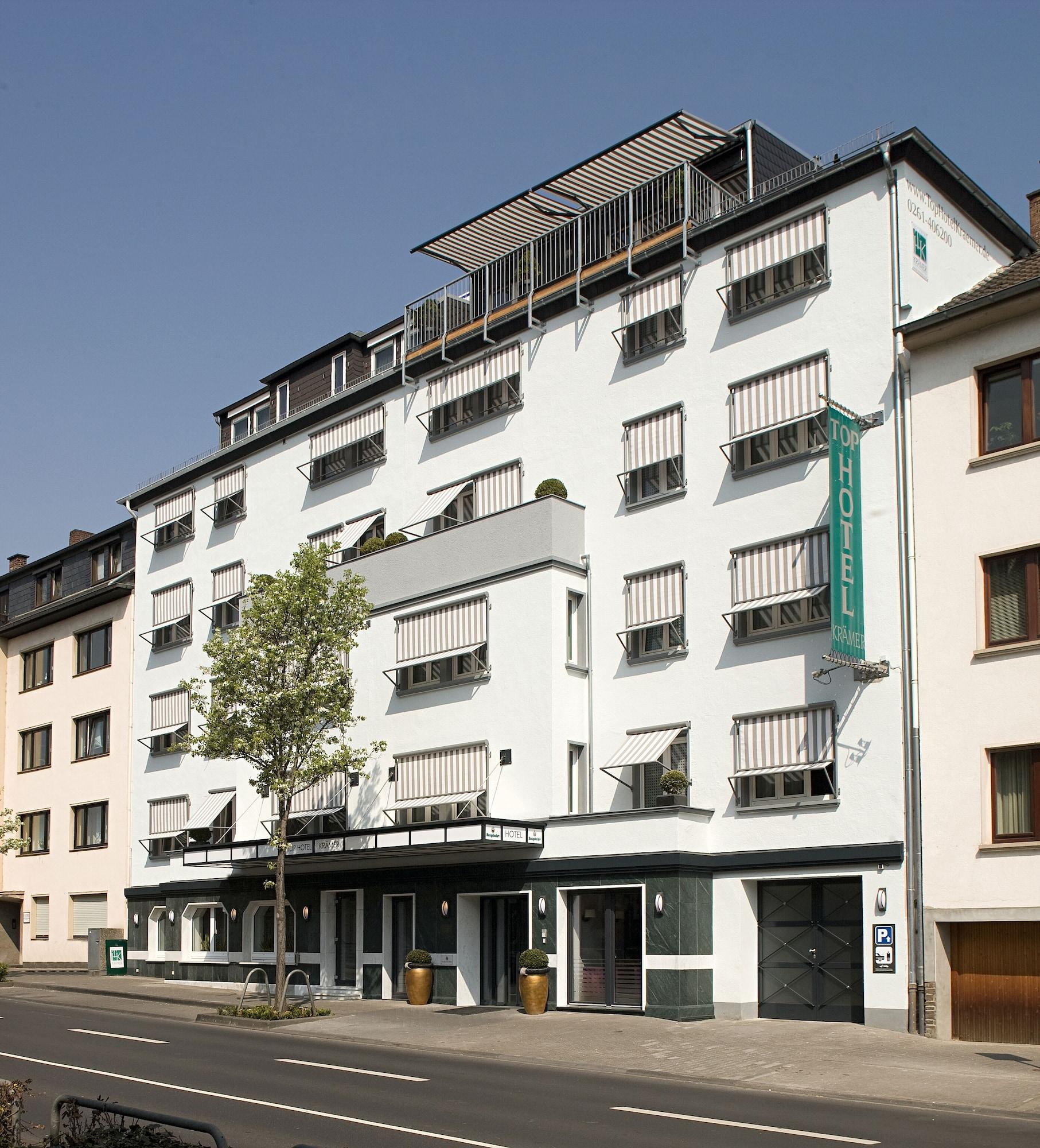 Vista Exterior Top Hotel Krämer