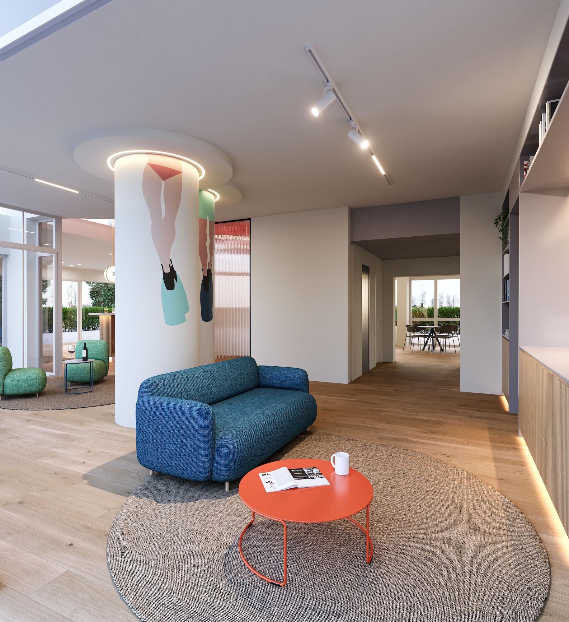 Vista Lobby Amarina Hotel