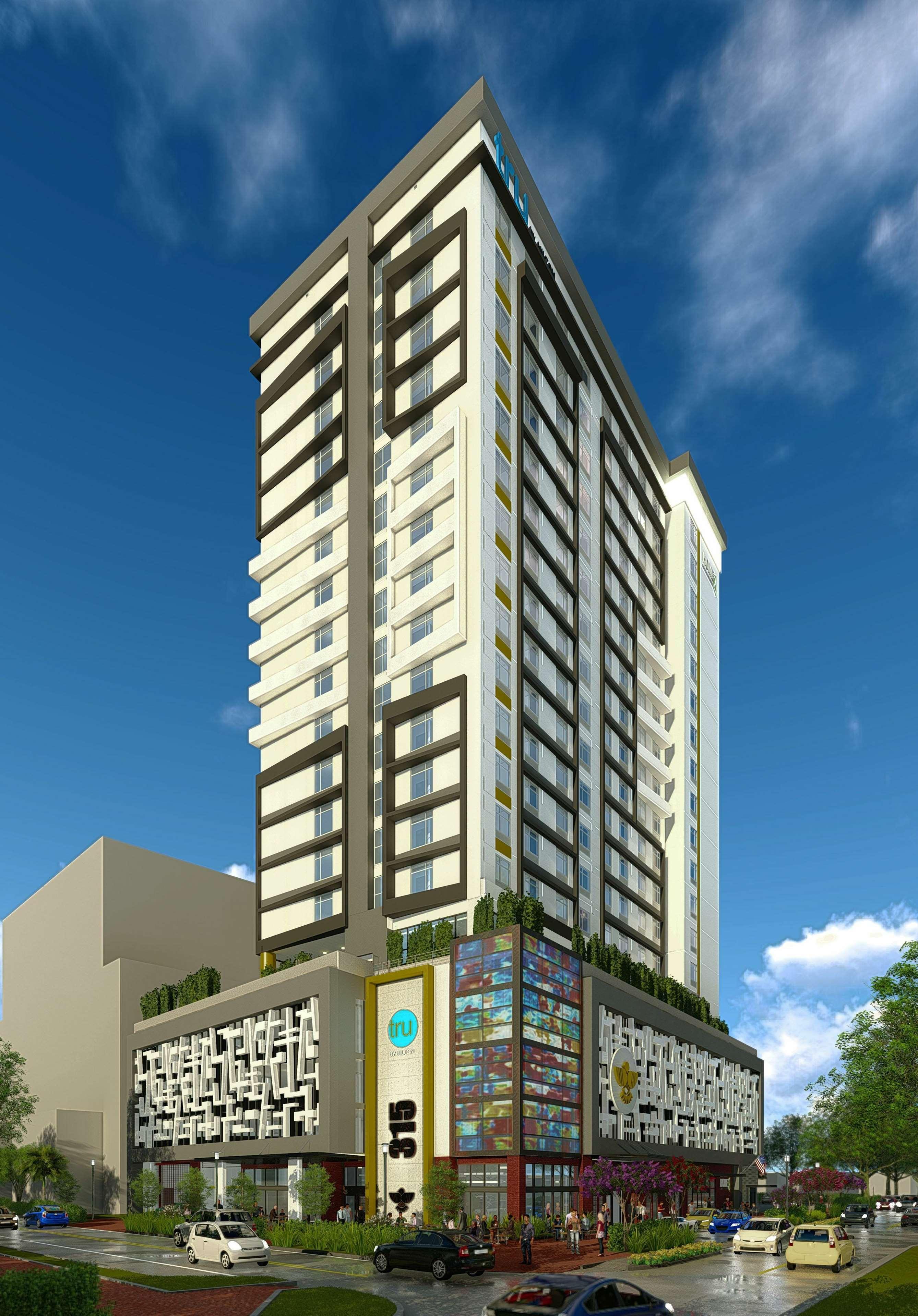 Vista Exterior Tru by Hilton Fort Lauderdale Downtown