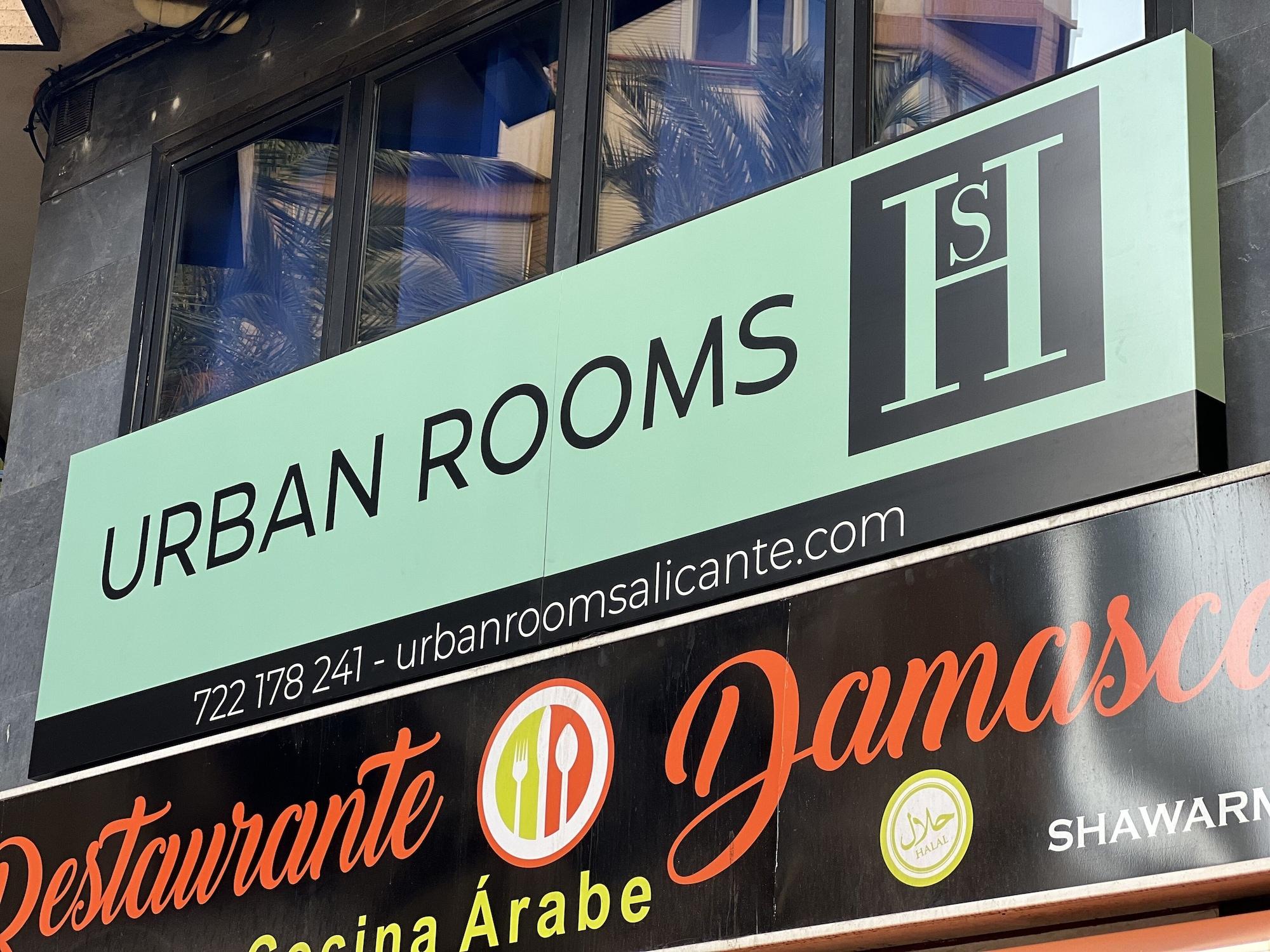 Vista Exterior Urban Rooms Alicante