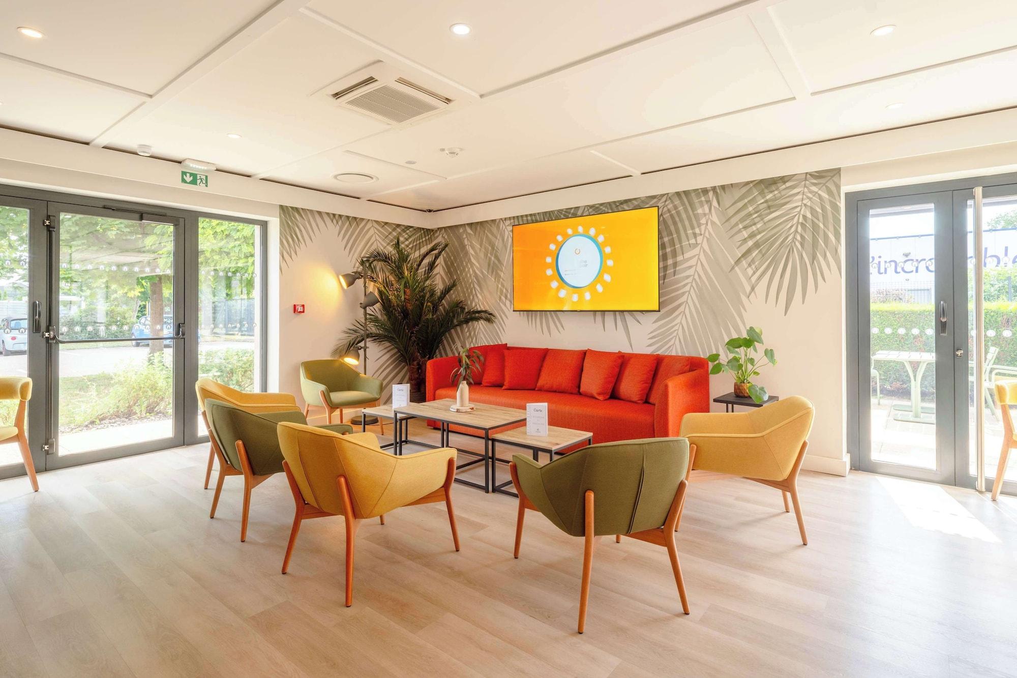 Sala de Reuniones Campanile NATURE - Metz Sud Jouy aux Arches