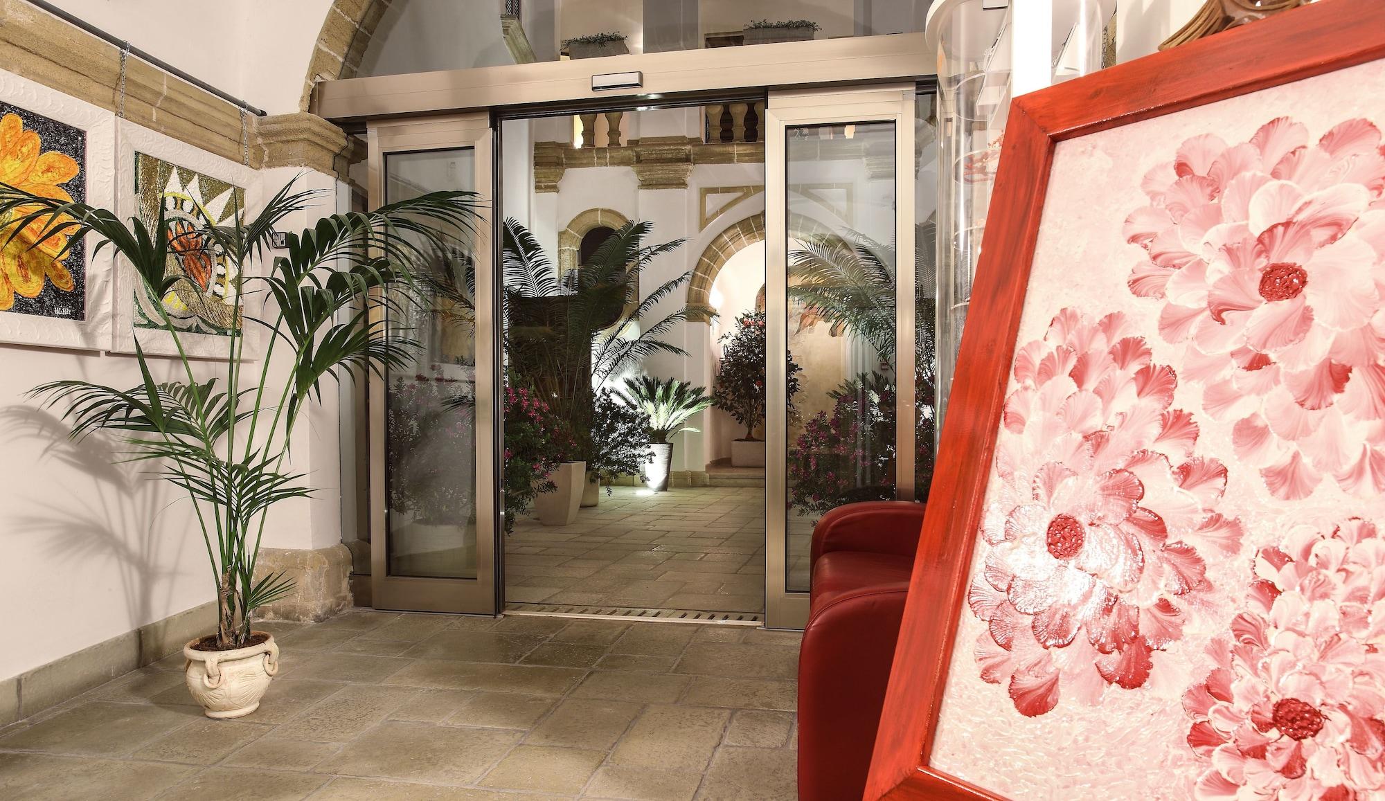 Vista Lobby Hotel Al Pescatore
