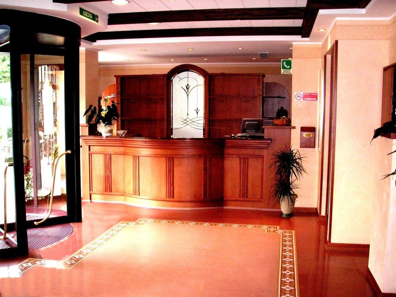 Vista Lobby Hotel Antico Masetto