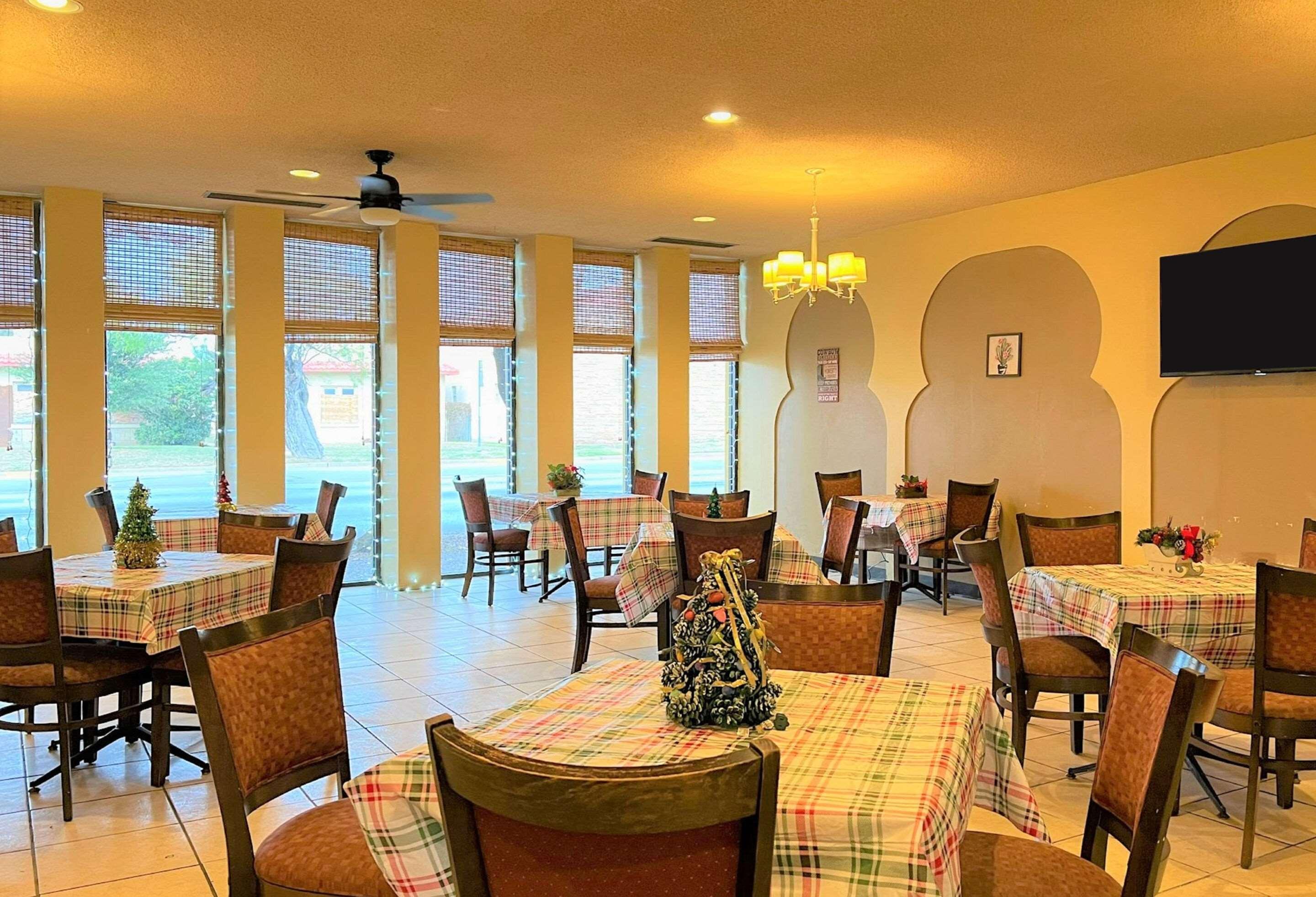 Restaurant Econo Lodge San Angelo