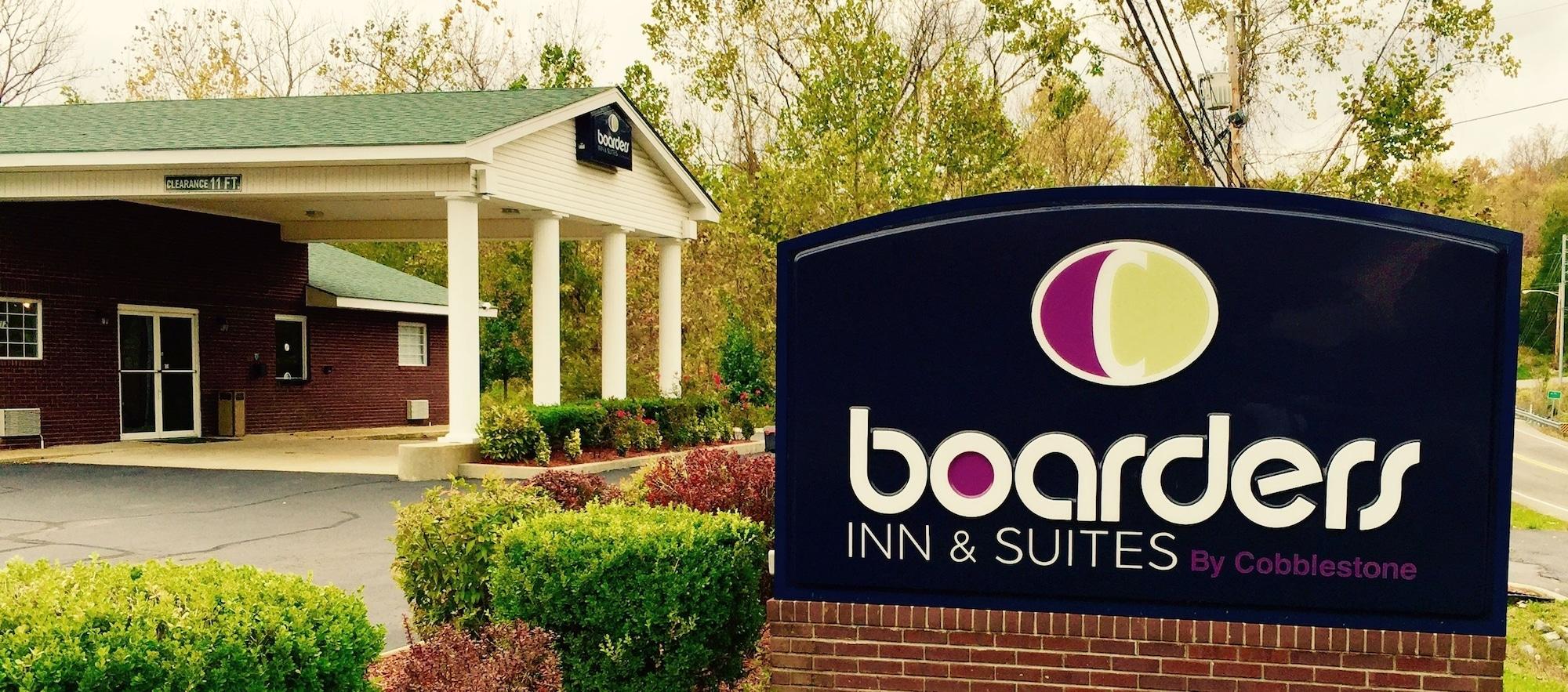 Vista Exterior Boarders Inn & Suites by Cobblestone Hotels – Ashland City
