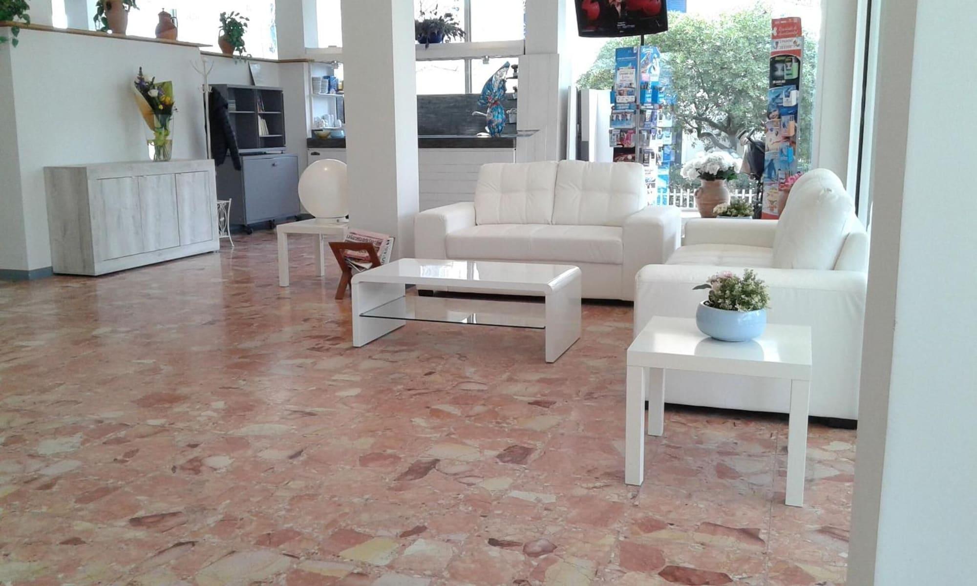 Vista Lobby Hotel Ambasciata