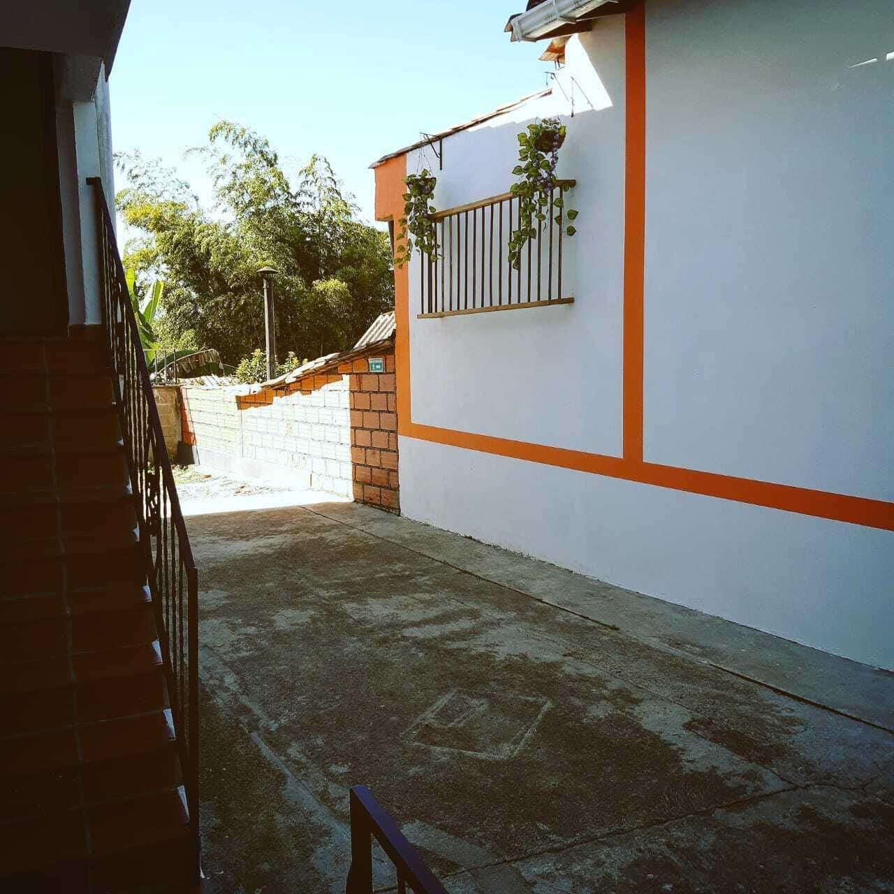 Vista Exterior Balcones de la Casona Hostel