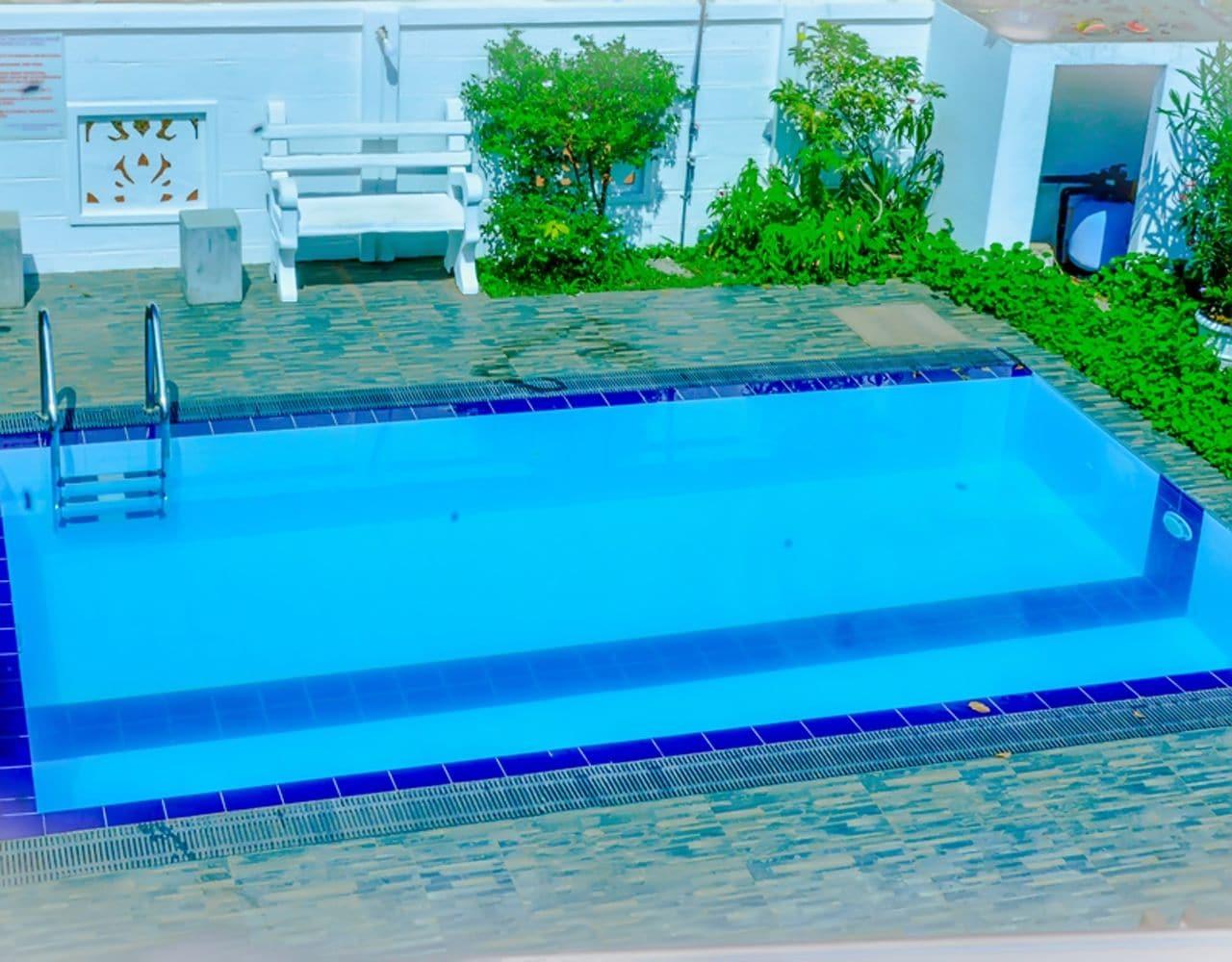 Vista Piscina Villu Villa