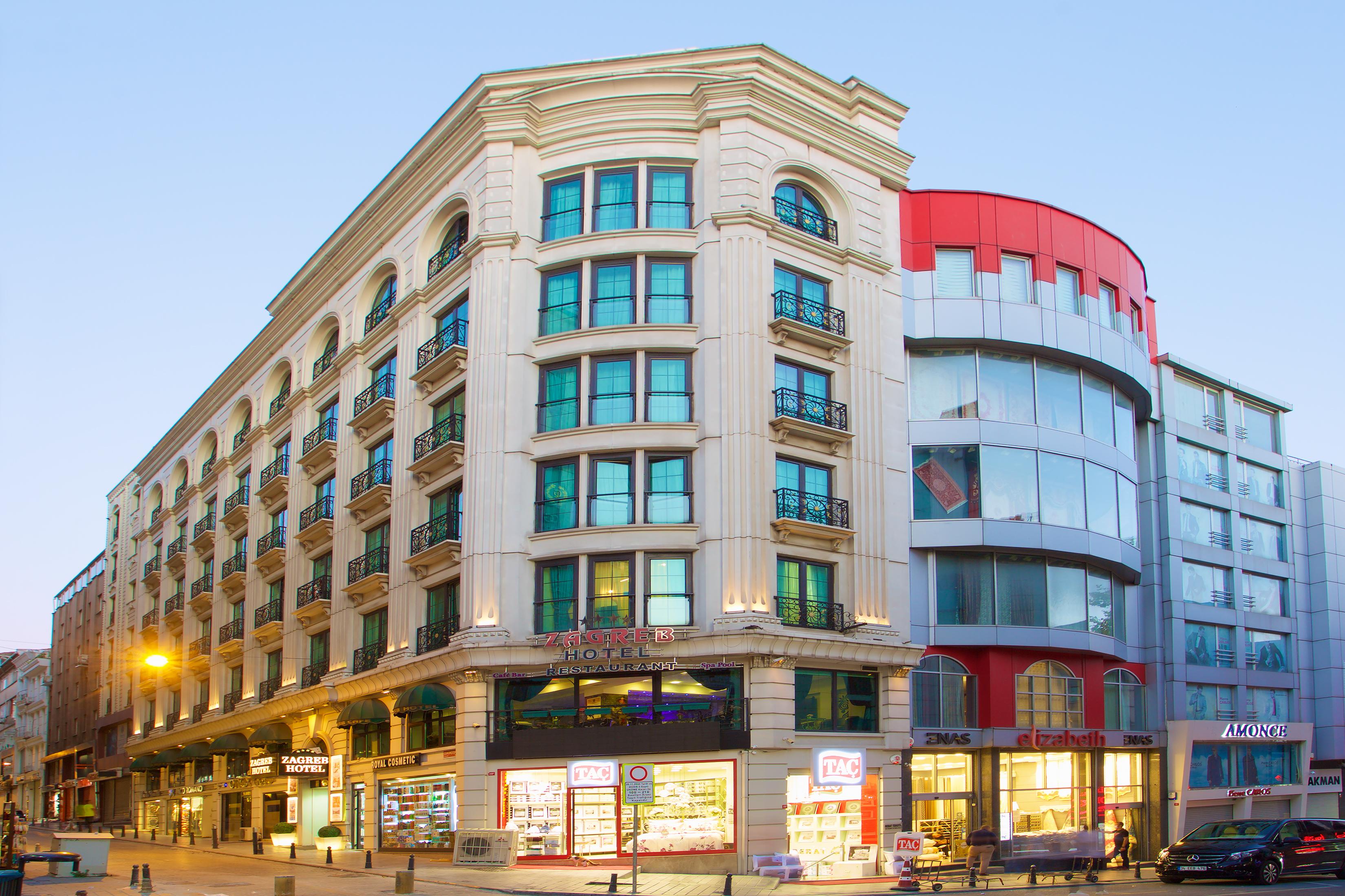 Vista Exterior Zagreb Hotel