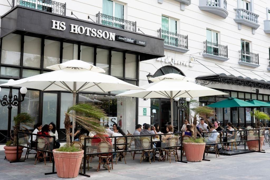 Restaurant HS HOTSSON Smart Value Tampico