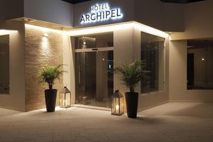 Alojamiento - Hôtel Archipel