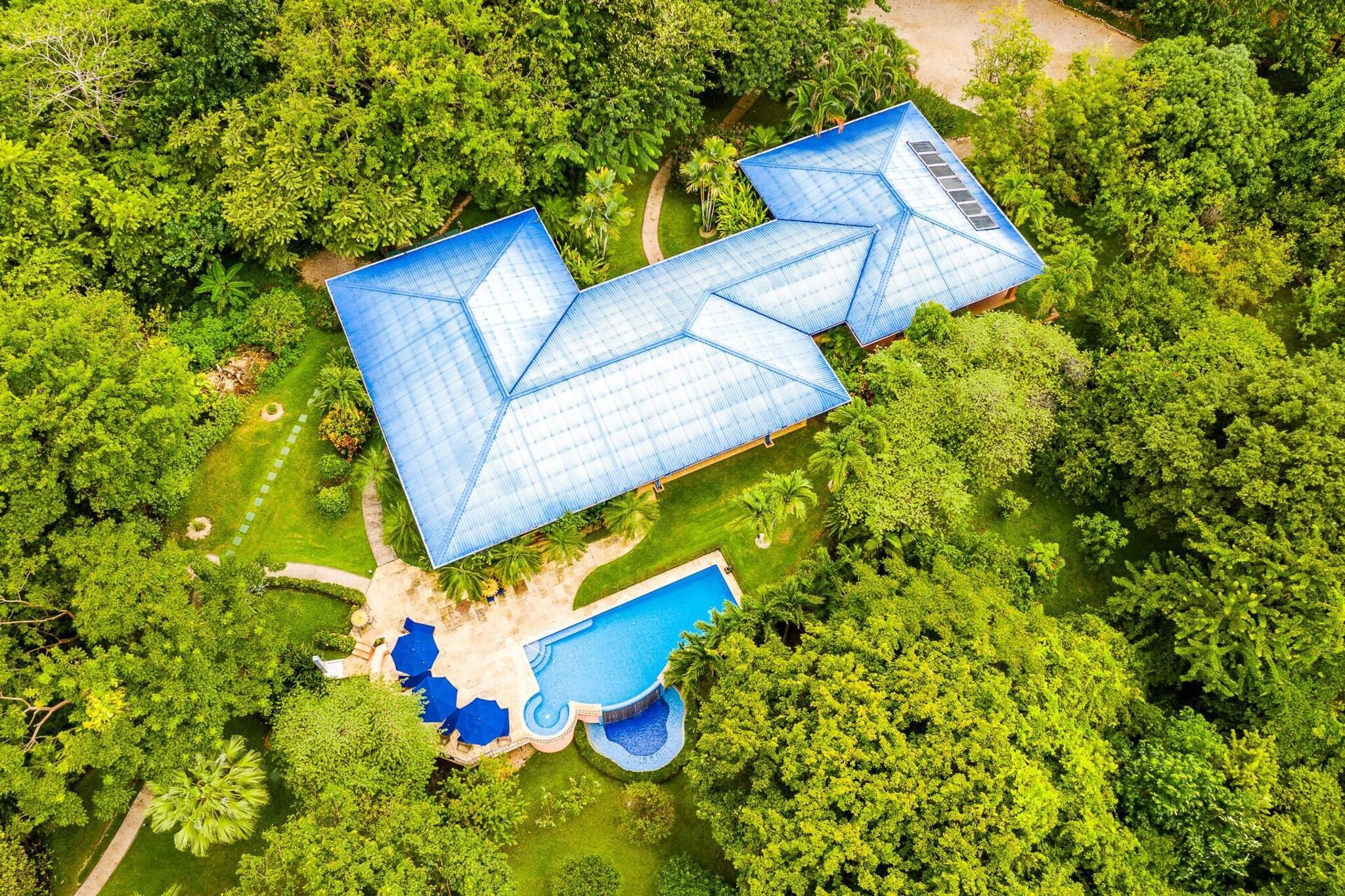 Vista Exterior Hotel Luna Azul